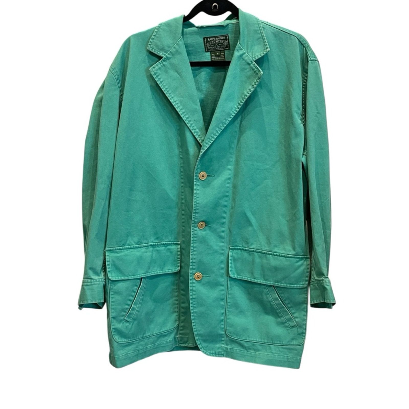 Ralph Lauren vintage Ralph Lauren Country turquoise blazer Size:S Size US S / EU 44-46 / 1 - 2 Thumbnail