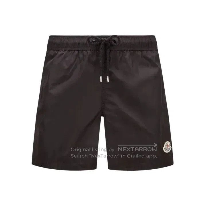 Moncler Moncler Men's Logo Patch Drawstring Mid. Size US 40 / EU 56 - 1 Thumbnail