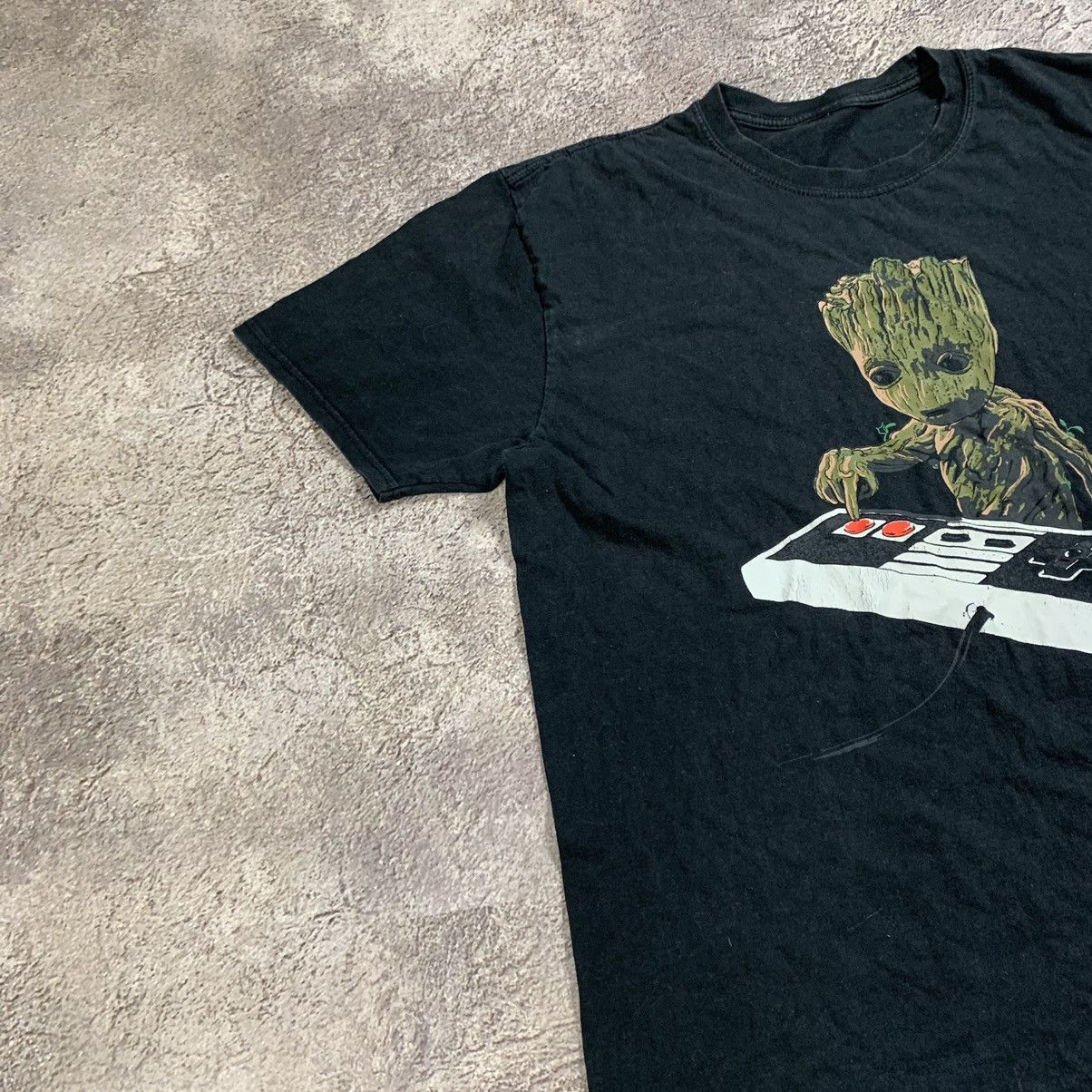 Vintage Vintage Y2K Guardians Galaxy Groot Graphic Tee Streetwear M Size US M / EU 48-50 / 2 - 4 Thumbnail