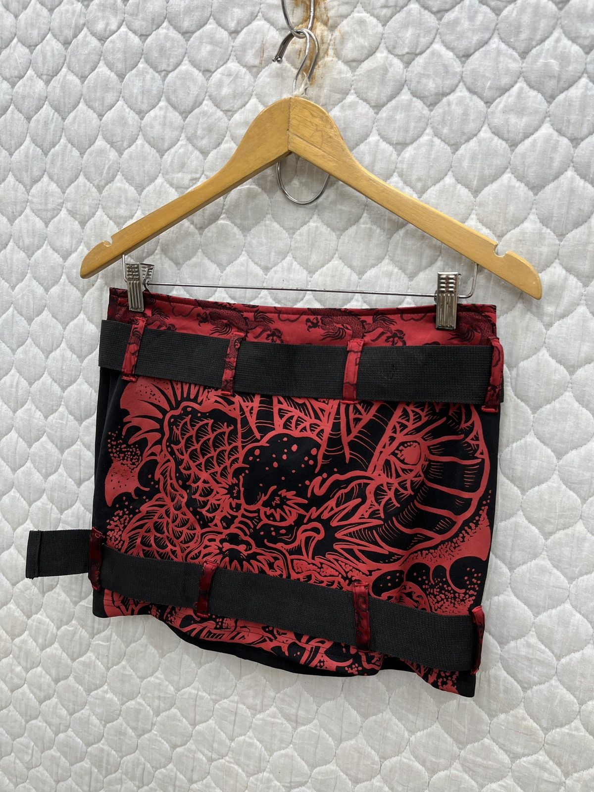 If Six Was Nine × Japanese Brand 🔥🔥🔥ARCHIVE DRAGON BELT SKIRTS Size 30" / US 8 / IT 44 - 3 Thumbnail
