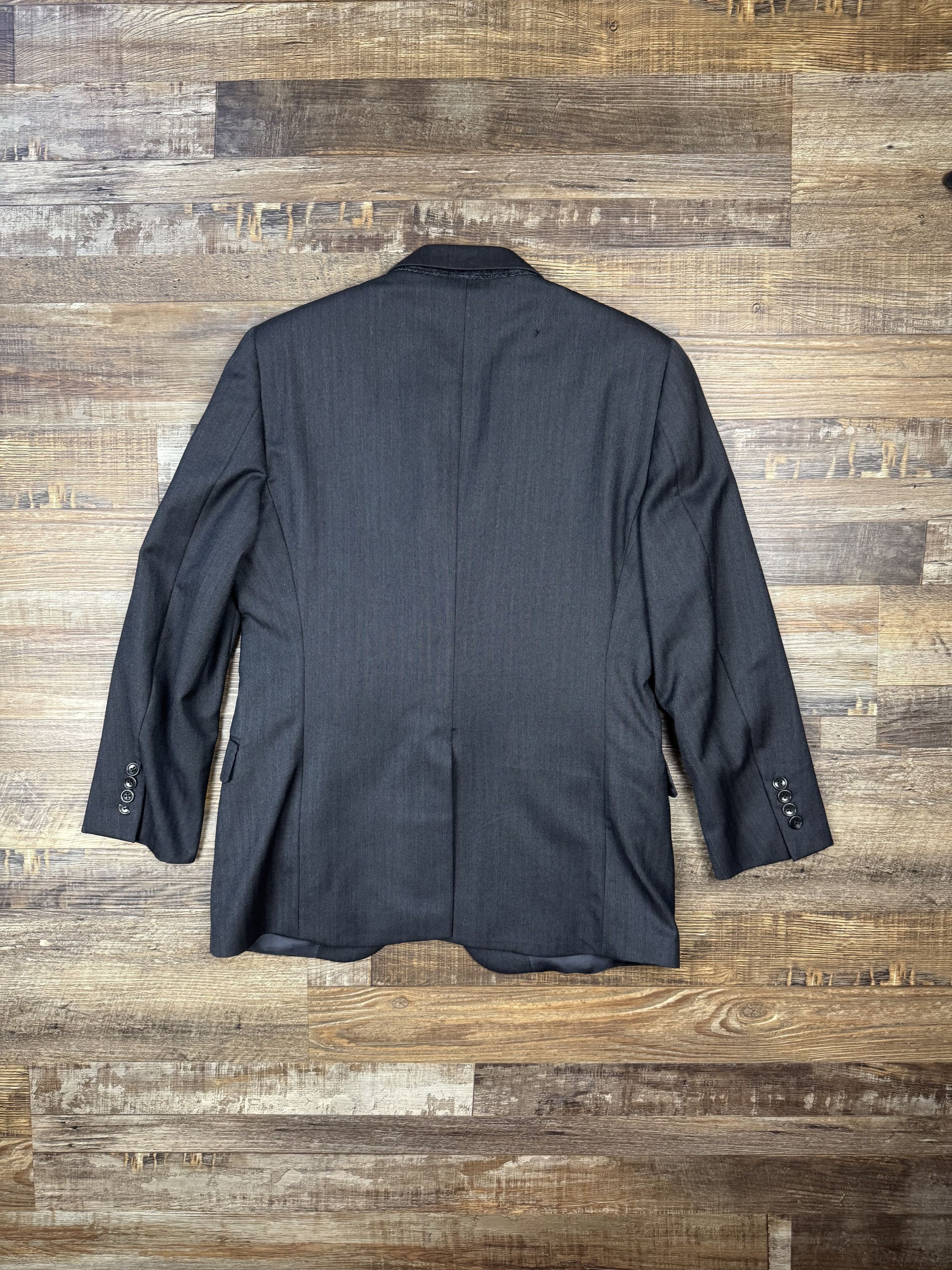 Brooks Brothers Brooks Brothers 1818 Blazer Stripe Saxxon Fitzgerald Coat Size 40S - 7 Thumbnail