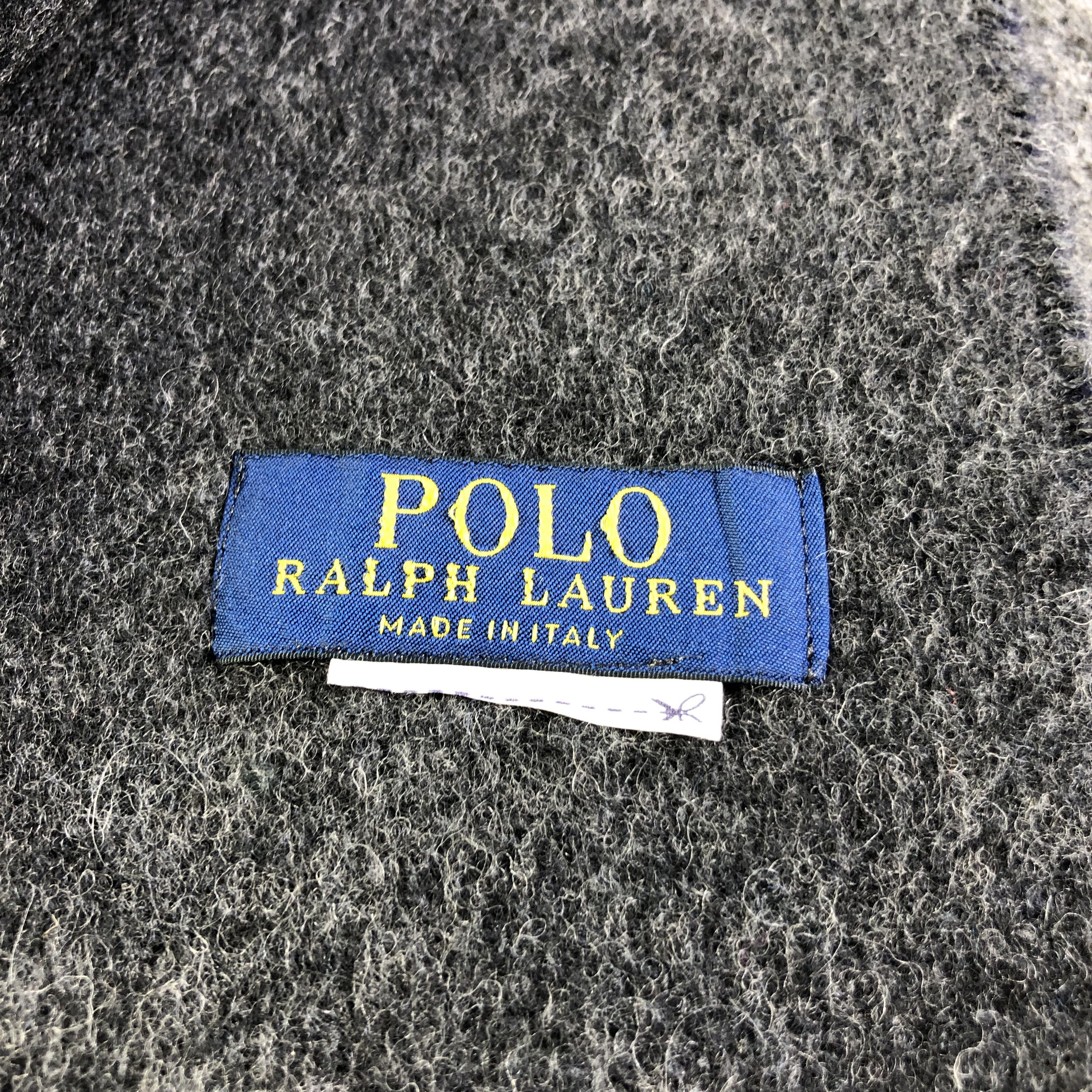 Polo Ralph Lauren Polo Ralph Lauren Wool Scarf Muffler V2730 Size ONE SIZE - 6 Thumbnail