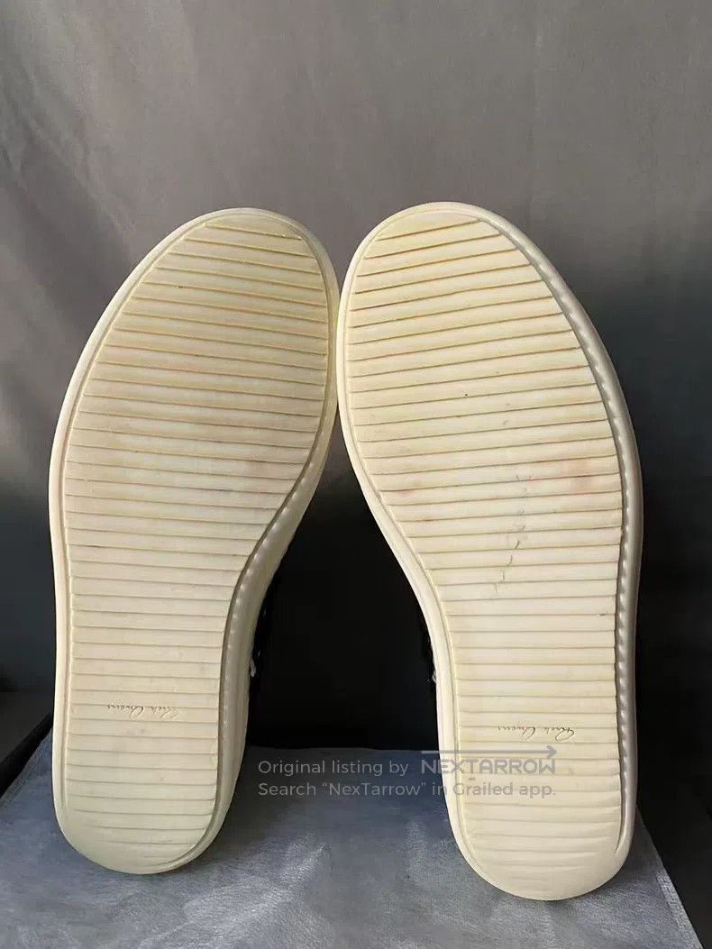 Rick Owens Rick Owens Horse Hair Low Top Converse shoes Size US 9 / EU 42 - 5 Thumbnail