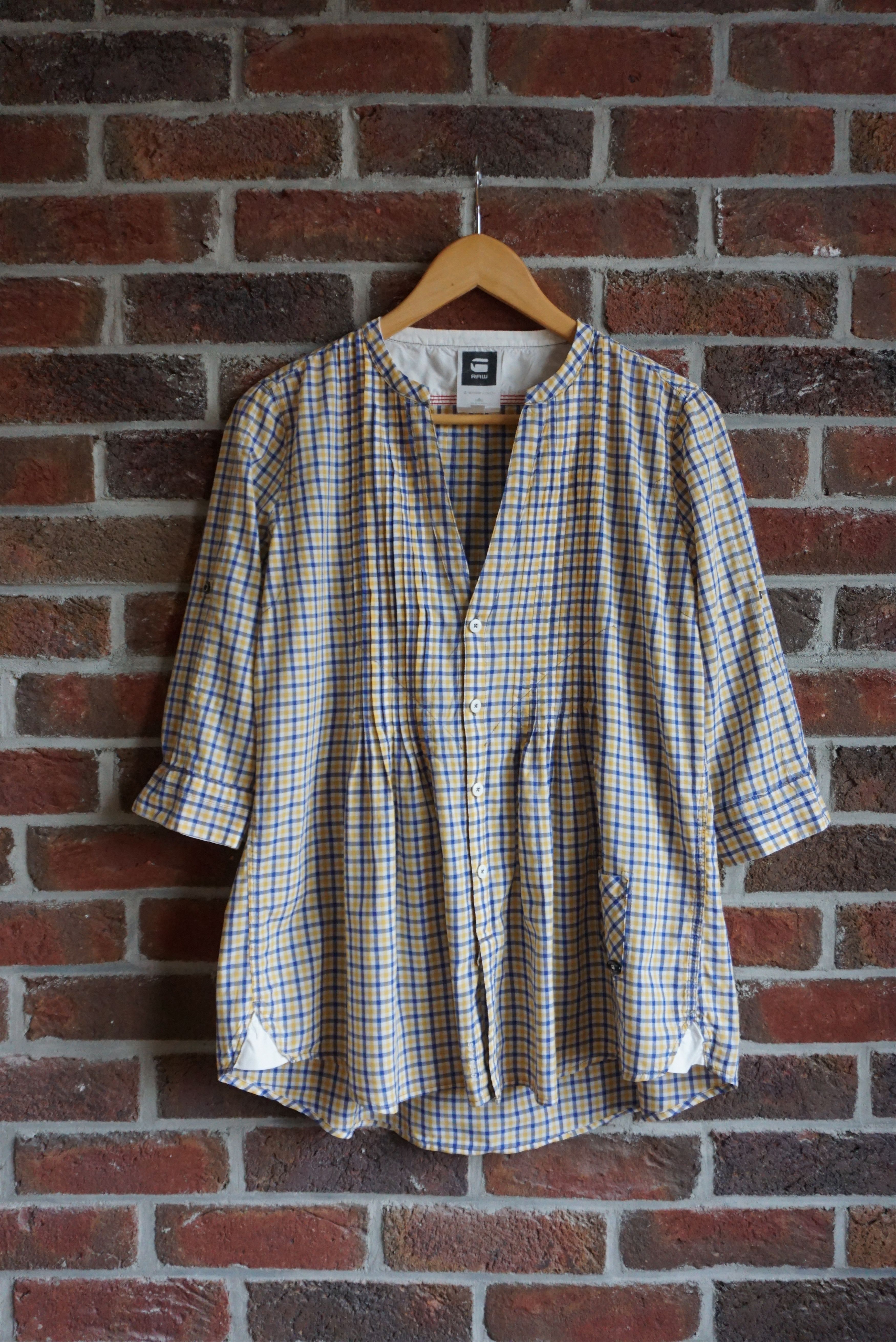 G-Star G-Star Raw checked shirt M 6/8 casual blouse relaxed Size M / US 6-8 / IT 42-44 - 1 Thumbnail