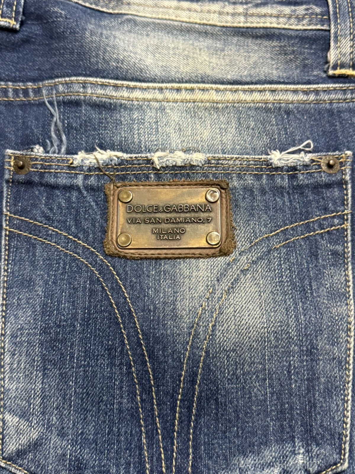 Dolce & Gabbana Dolce & Gabbana Denim jeans Size US 38 / EU 54 - 4 Thumbnail