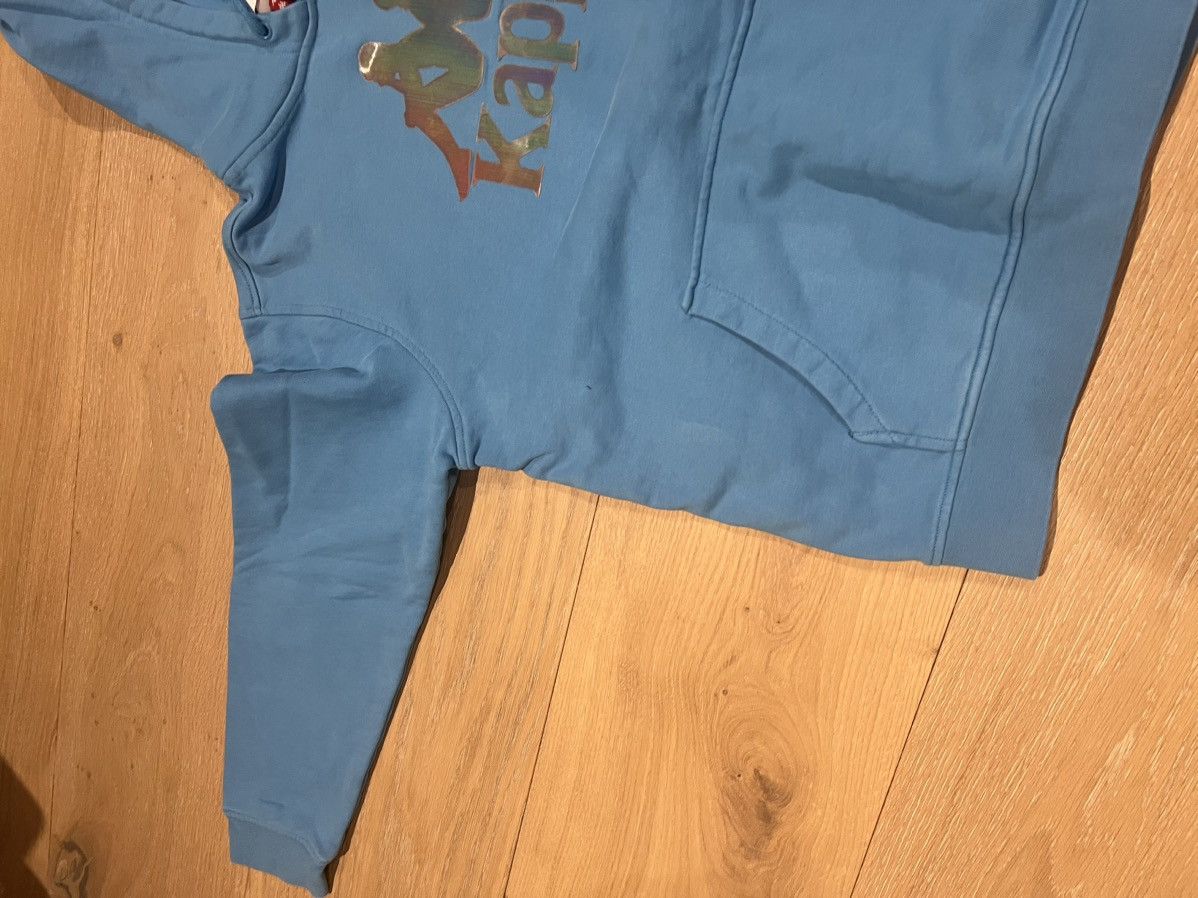 Kappa Baby blue kappa holographic logo HOODIE Size US L / EU 52-54 / 3 - 2 Thumbnail