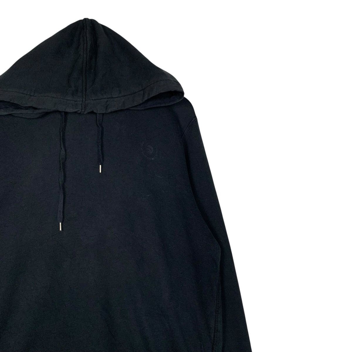 Diesel DIESEL All Black Big Logo Pullover Hoodies #1485-C67 Size US L / EU 52-54 / 3 - 10 Thumbnail
