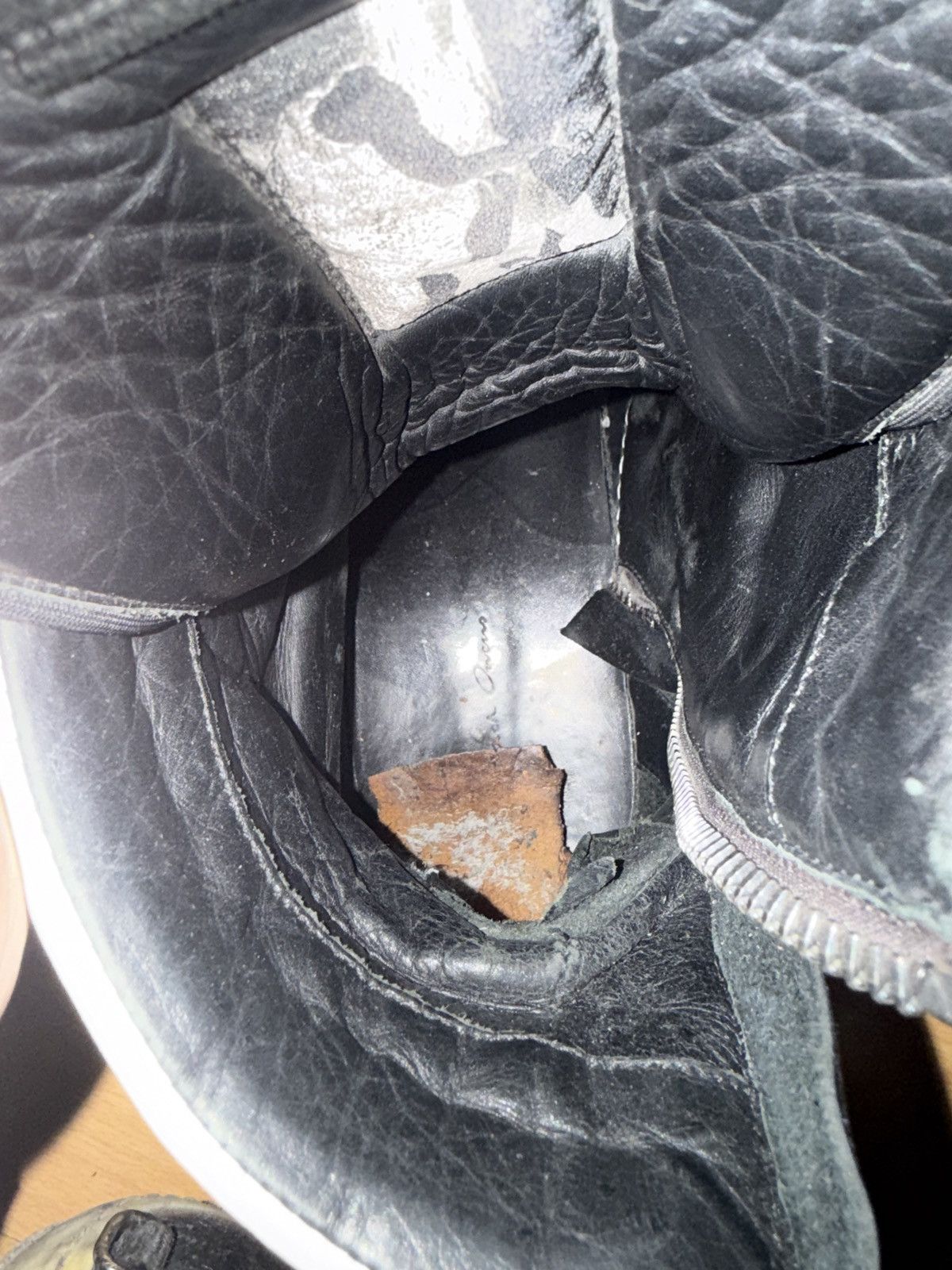Rick Owens Rick Owens Geobasket high-top Size US 10 / EU 43 - 5 Thumbnail