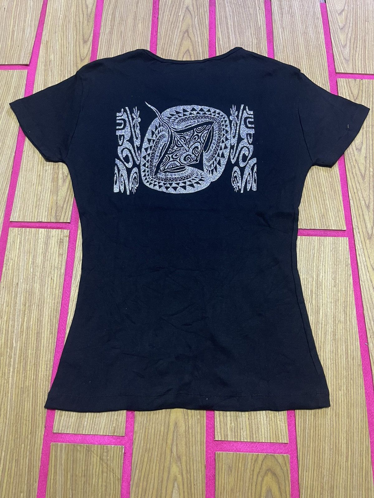 If Six Was Nine Y2K RUCCA short sleeve tshirt Size M / US 6-8 / IT 42-44 - 4 Thumbnail