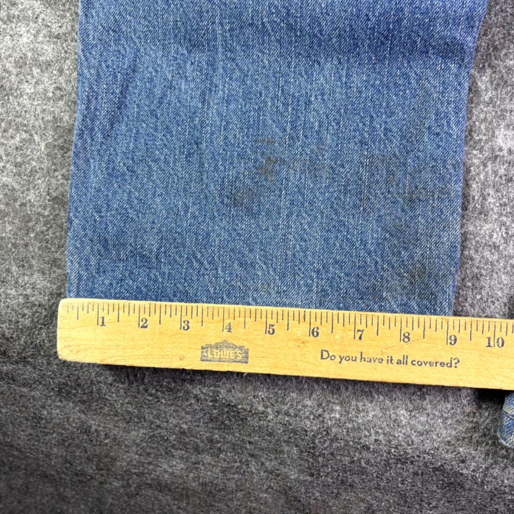 Dickies VINTAGE Dickies Jeans Mens Carpenter Blue Denim Workwear Relaxed Fit 36x33 Mens Size US 36 / EU 52 - 3 Thumbnail