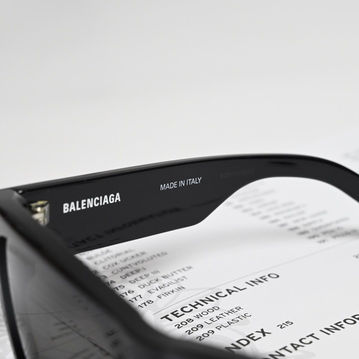 Balenciaga BALENCIAGA BB0262SA SUNGLASSES Size ONE SIZE - 5 Thumbnail
