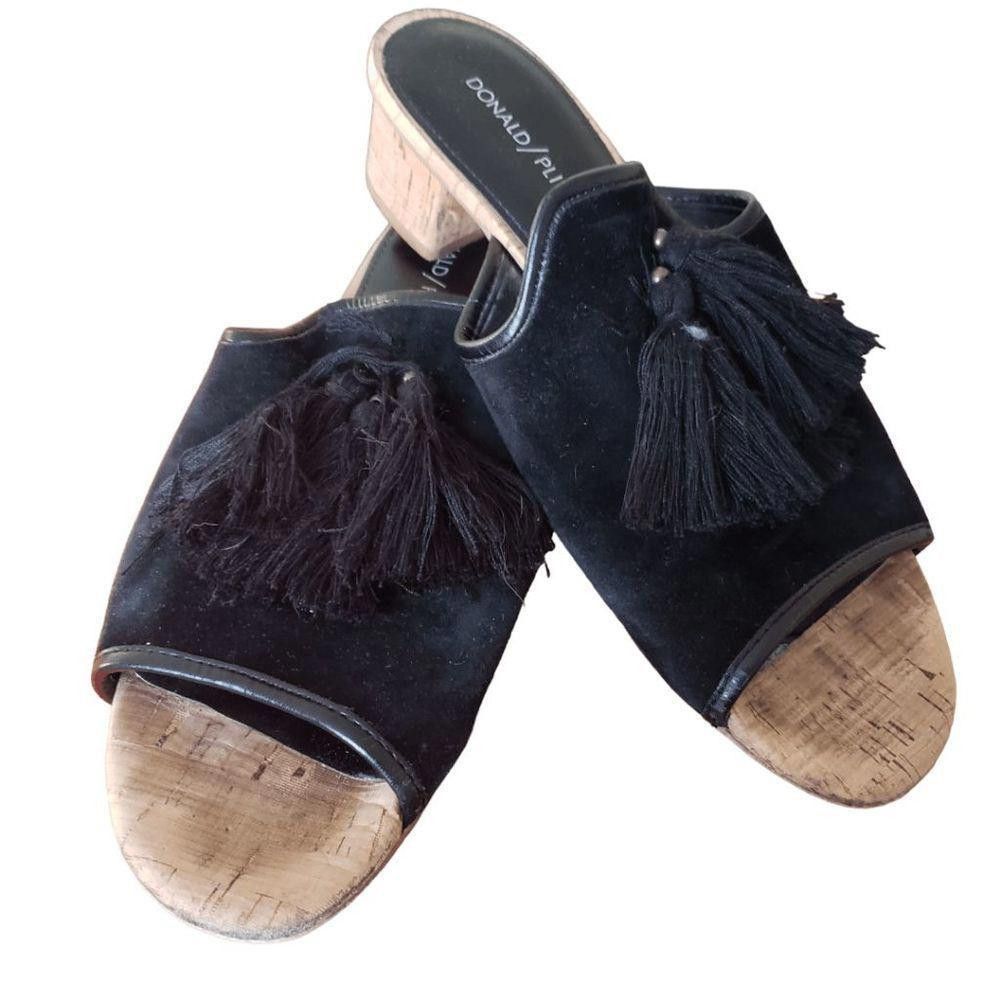 Donald Pliner CT1460 Donald Pliner Ladies Cork Heel Slide 9.5 Size US 9.5 / IT 39.5 - 1 Thumbnail