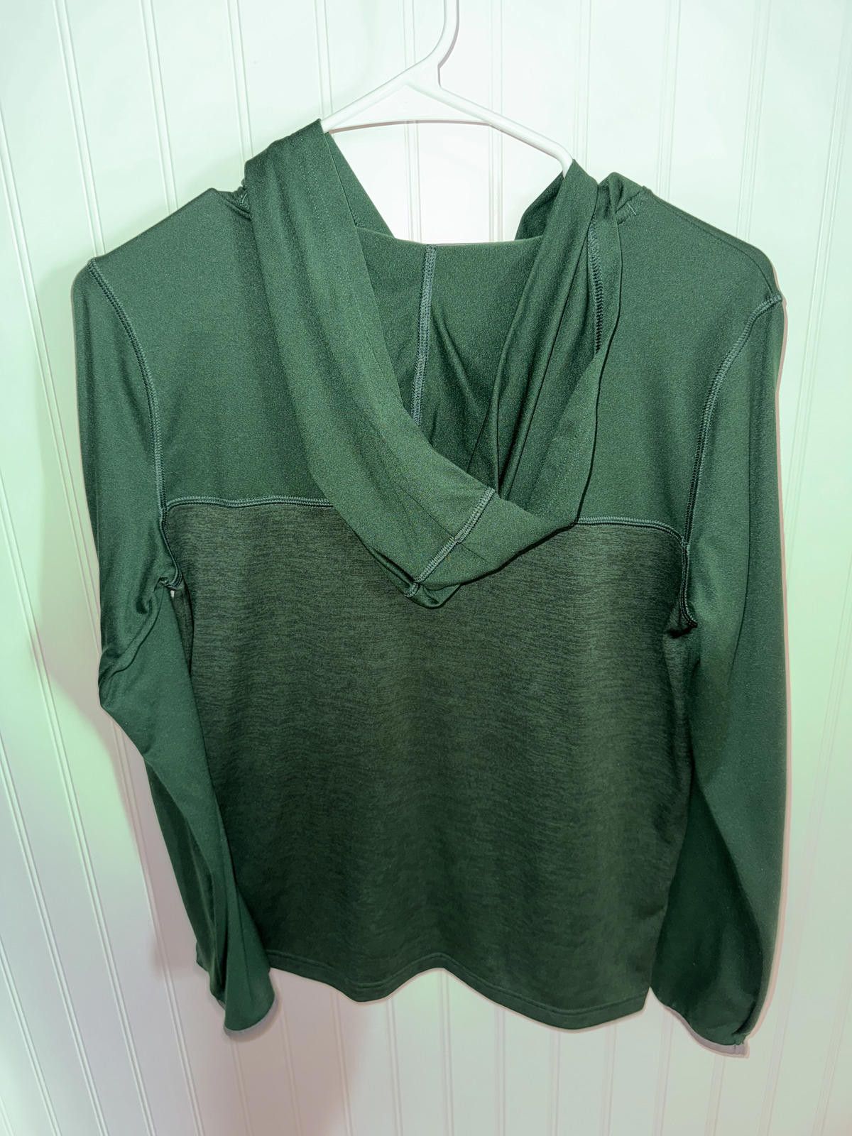 Under Armour Under Armour Green Loose Fit HeatGear Hoodie Youth Large Size US L / EU 52-54 / 3 - 3 Thumbnail