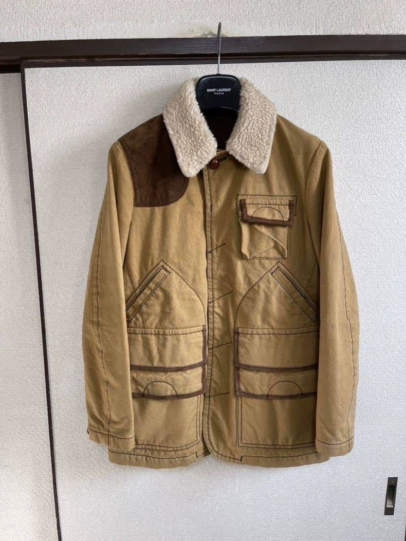 Number (N)ine Number Nine 08 Safari Jacket Runway Size US S / EU 44-46 / 1 - 1 Thumbnail