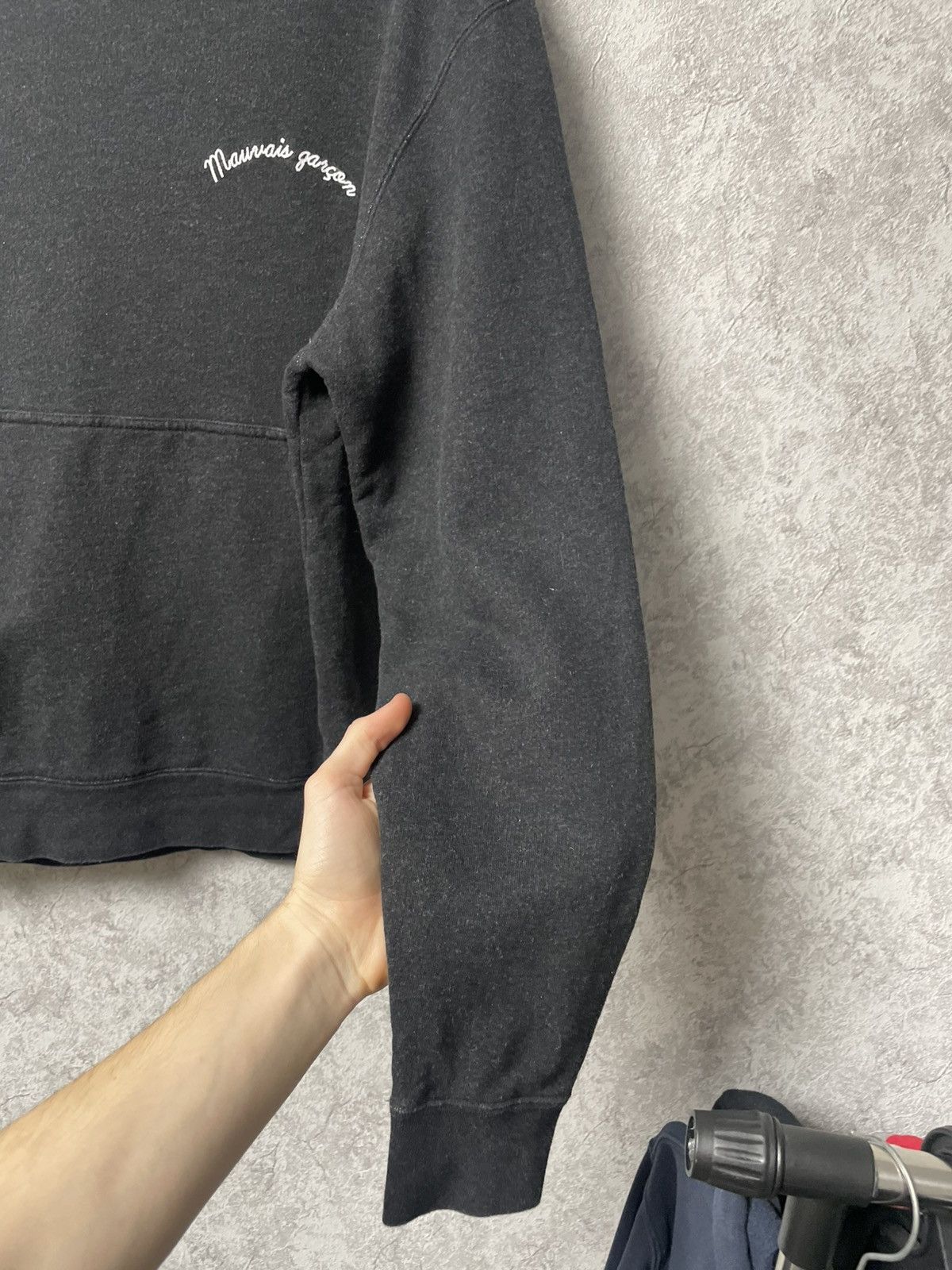 Sandro Sandro Mauvais Garcon Gray Hoodie Size US M / EU 48-50 / 2 - 5 Thumbnail