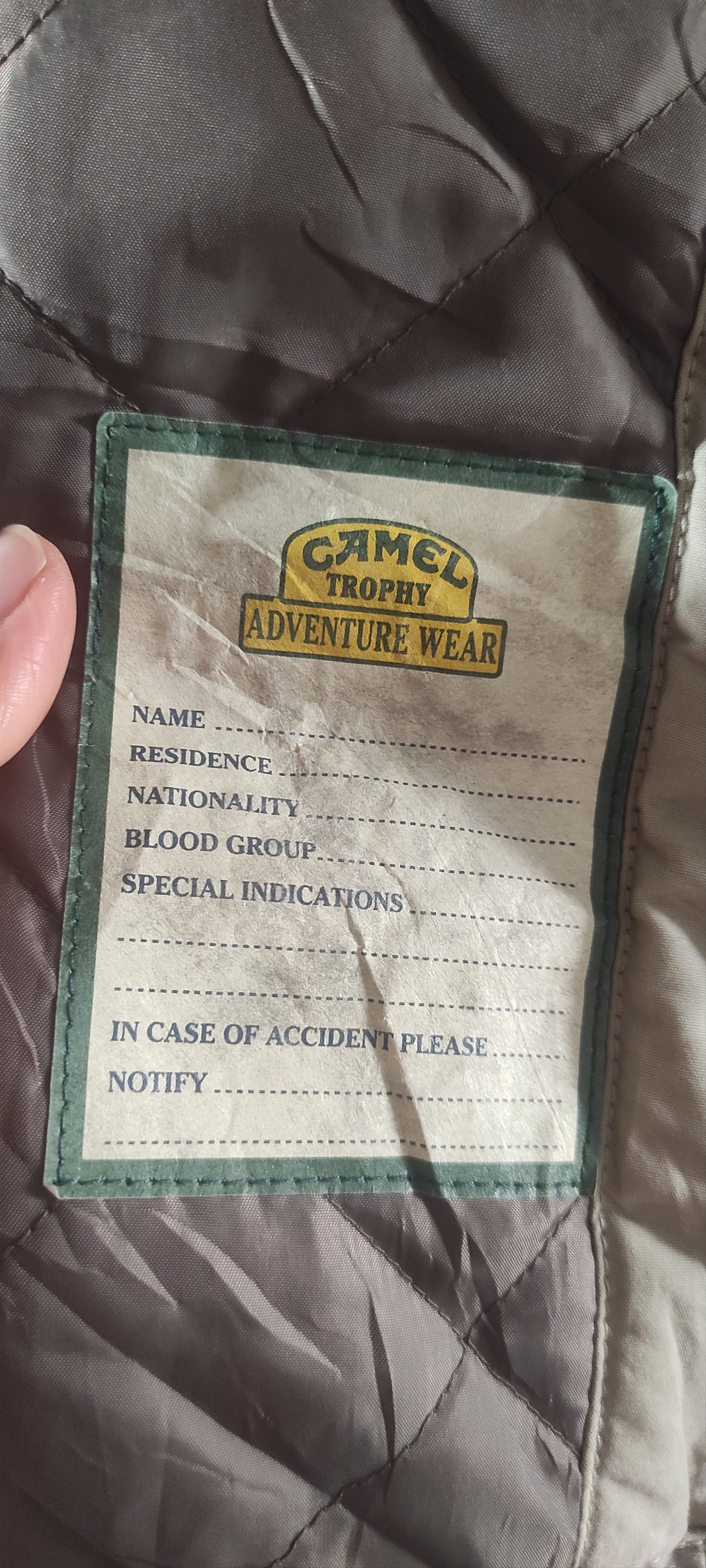 camel active Vintage Camel Trophy Adventure Wear Utility Outdoor Jacket Size US XL / EU 56 / 4 - 7 Thumbnail