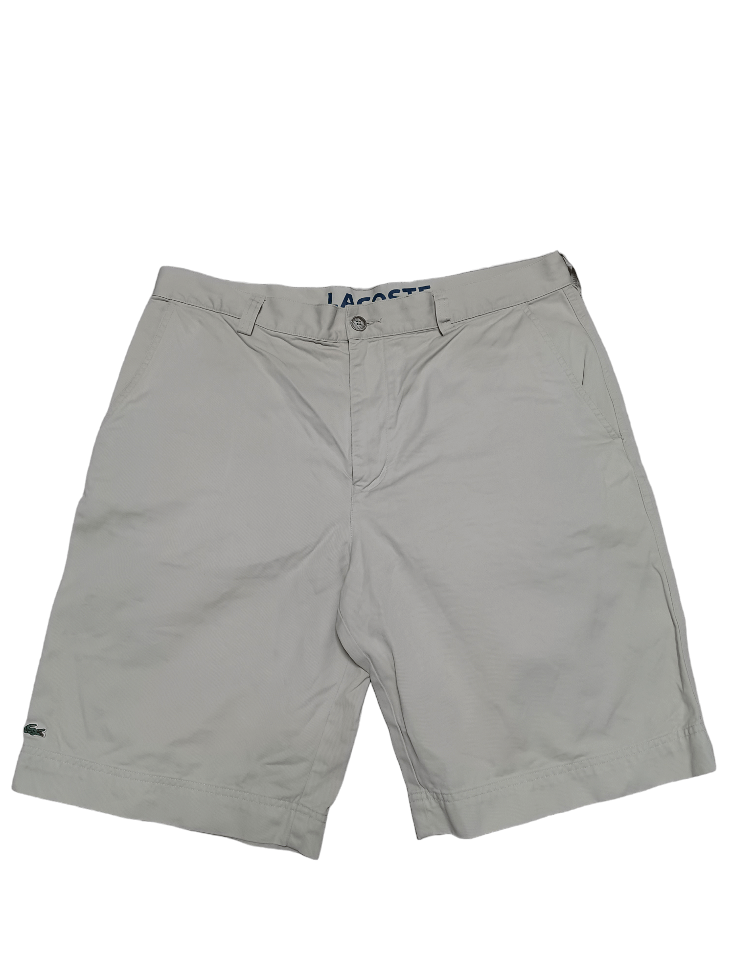 Lacoste LACOSTE VINTAGE BAGGY MADE IN PERU OLDMONEY SHORTS Size US 36 / EU 52 - 1 Thumbnail