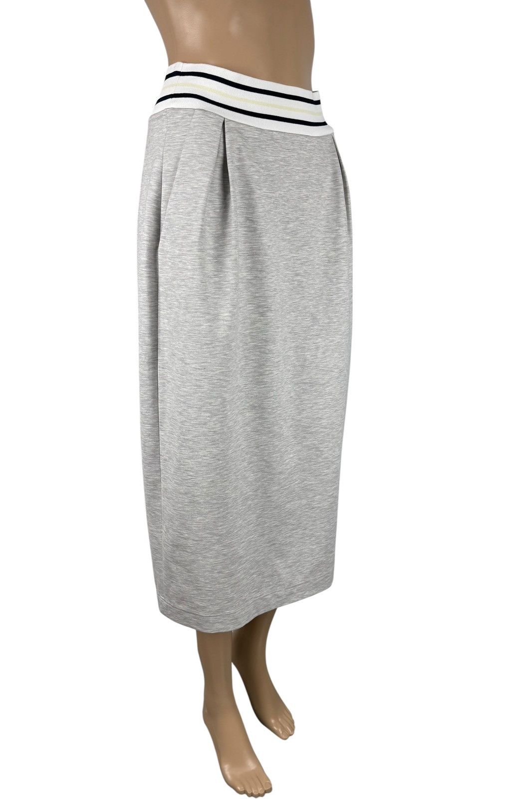 Fabiana Filippi Fabiana Filippi Sweat Skirt Long Cotton size M Size 30" / US 8 / IT 44 - 2 Thumbnail