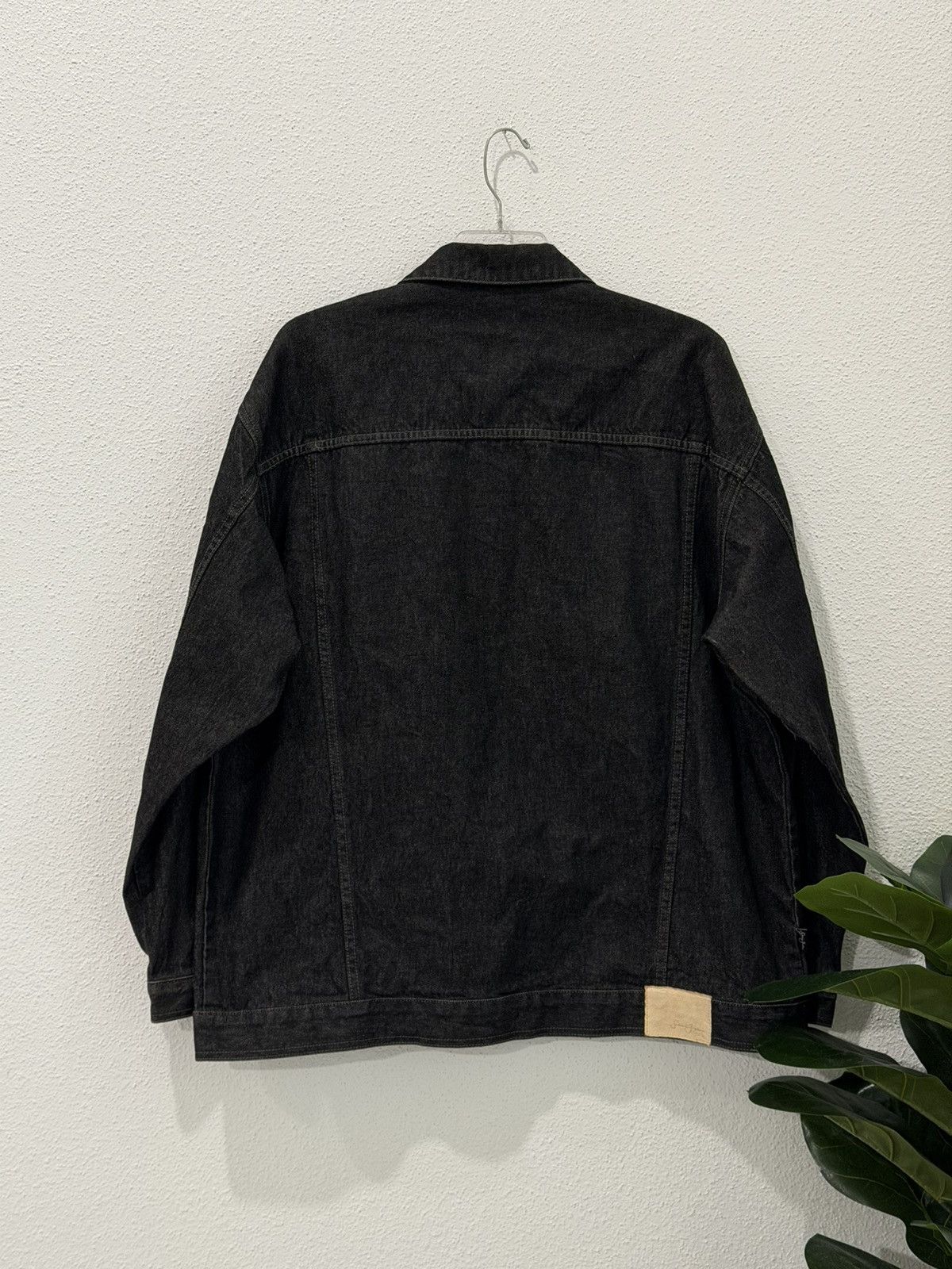 Sean John Vintage Y2K Sean John Black And Gray Denim Jean Jacket XXL Size US XXL / EU 58 / 5 - 4 Thumbnail