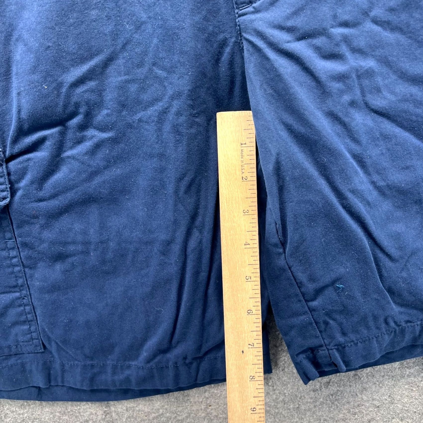 Vintage VINTAGE Columbia Shorts Mens 36 Blue Navy Cargo Flat Front Canvas Golf Golfer Shorts Casual Size US 36 / EU 52 - 5 Thumbnail