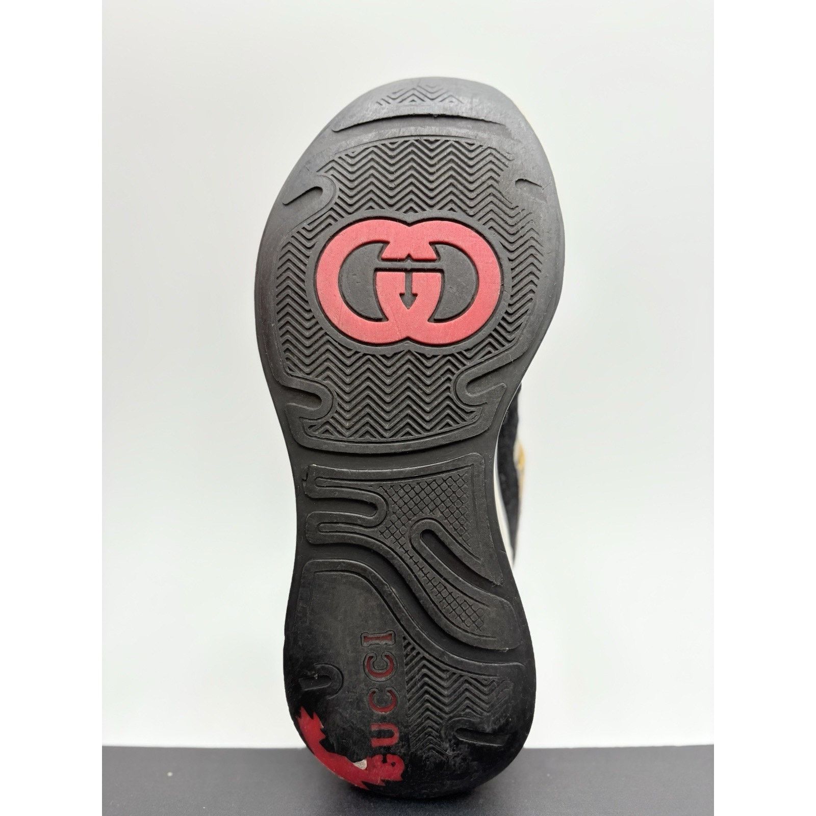 Gucci Size 6.5 G (7 US) - Gucci Ultrapace ' Yellow Tejus Printed ' Size US 7 / EU 40 - 7 Thumbnail