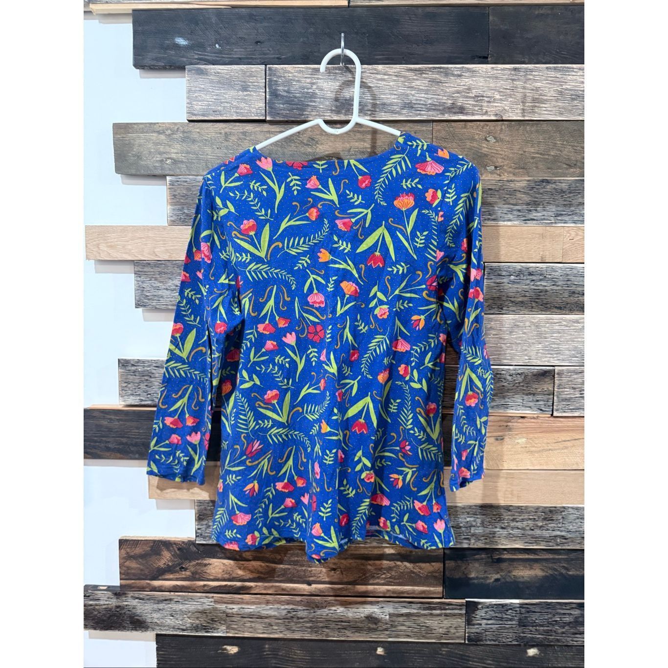 Guru Gudrun Sjödén long-sleeve top boho lagenlook size Medium Size M / US 6-8 / IT 42-44 - 2 Thumbnail