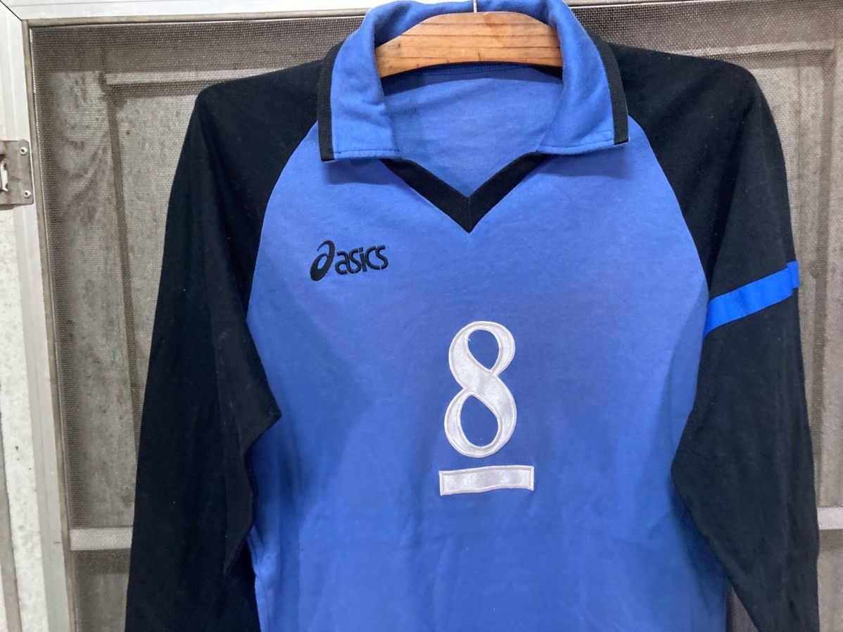 Asics Vintage Asics Long Sleeve Tshirt Size US M / EU 48-50 / 2 - 3 Thumbnail