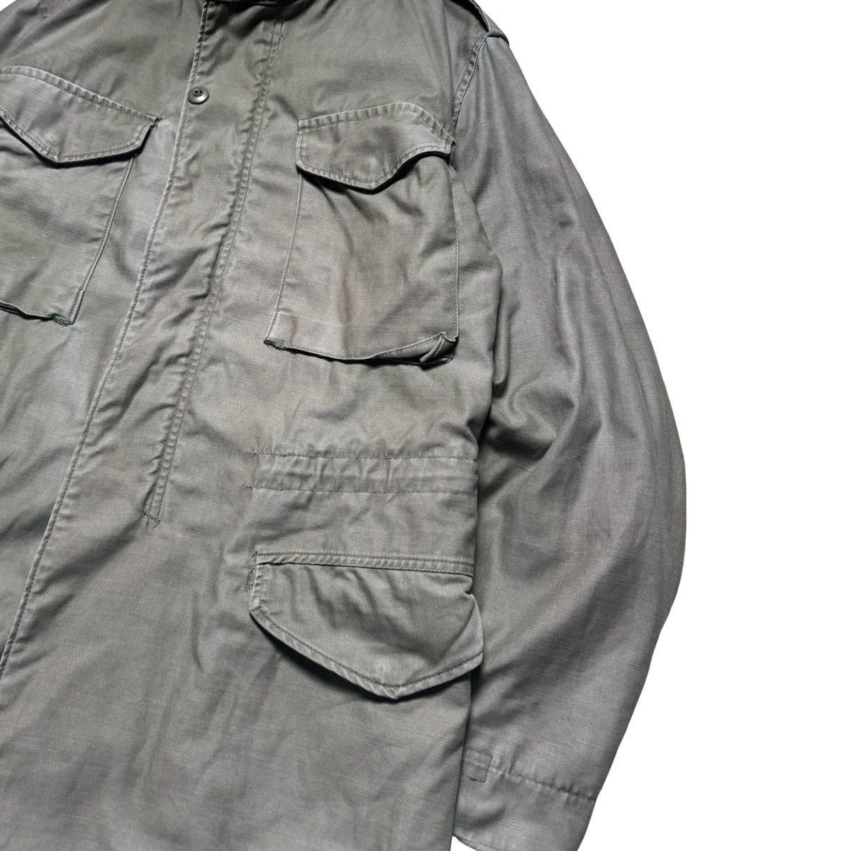 Other VTG US ARMY M-65 Field Jacket Coat Cold Weather OG-107 Small Size US S / EU 44-46 / 1 - 2 Thumbnail