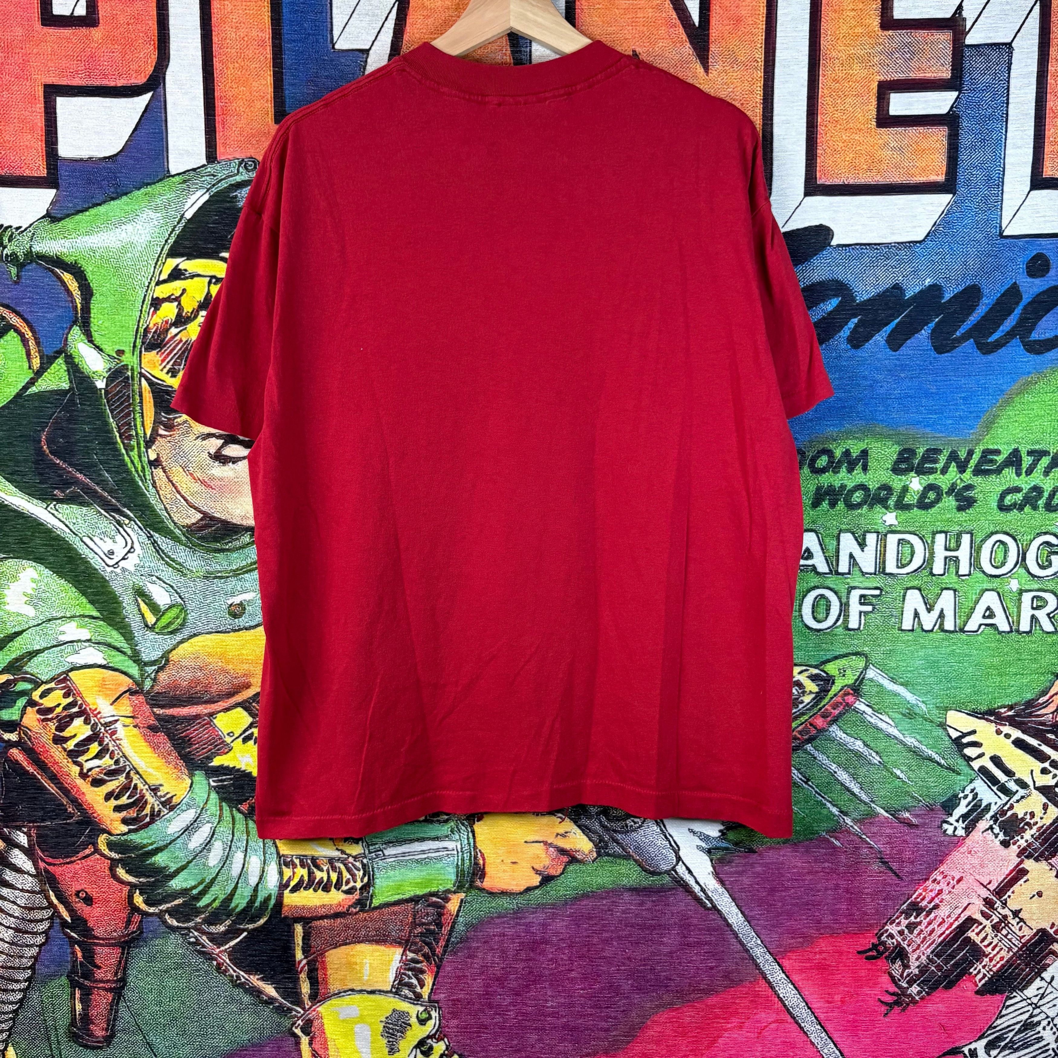 Vintage vintage 1993 Philadelphia Phillies World Series Tee Size L Size US L / EU 52-54 / 3 - 3 Thumbnail