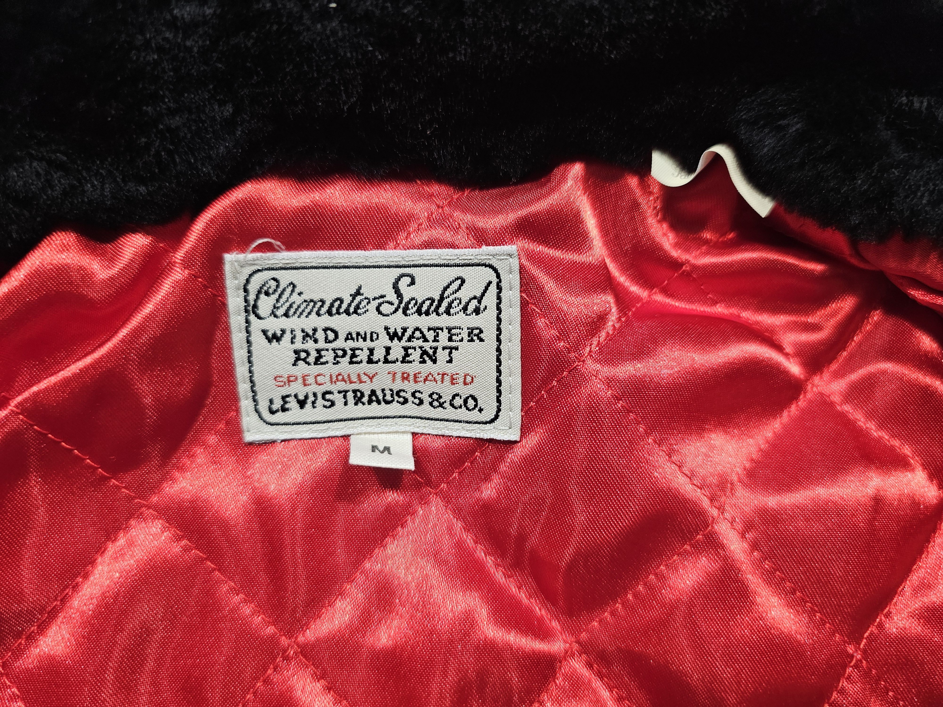 Levi's Vintage Clothing New 495$ Levi's Vintage Clothing Climate Seal Jacket FW21 Size US M / EU 48-50 / 2 - 9 Thumbnail