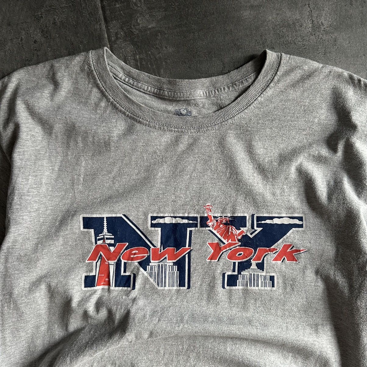 Vintage Vintage Japanese Style New York T-shirts Big Logo Y2K 00s Size US M / EU 48-50 / 2 - 7 Thumbnail