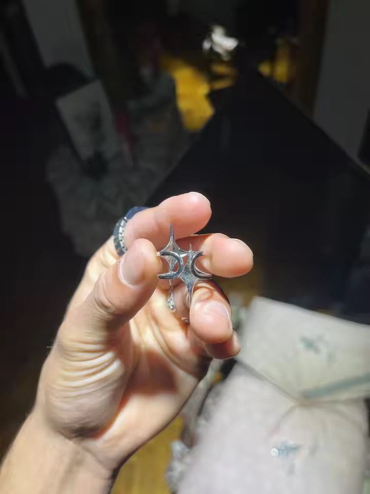 Other Y2K Cross Star Open Rings Size ONE SIZE - 5 Thumbnail
