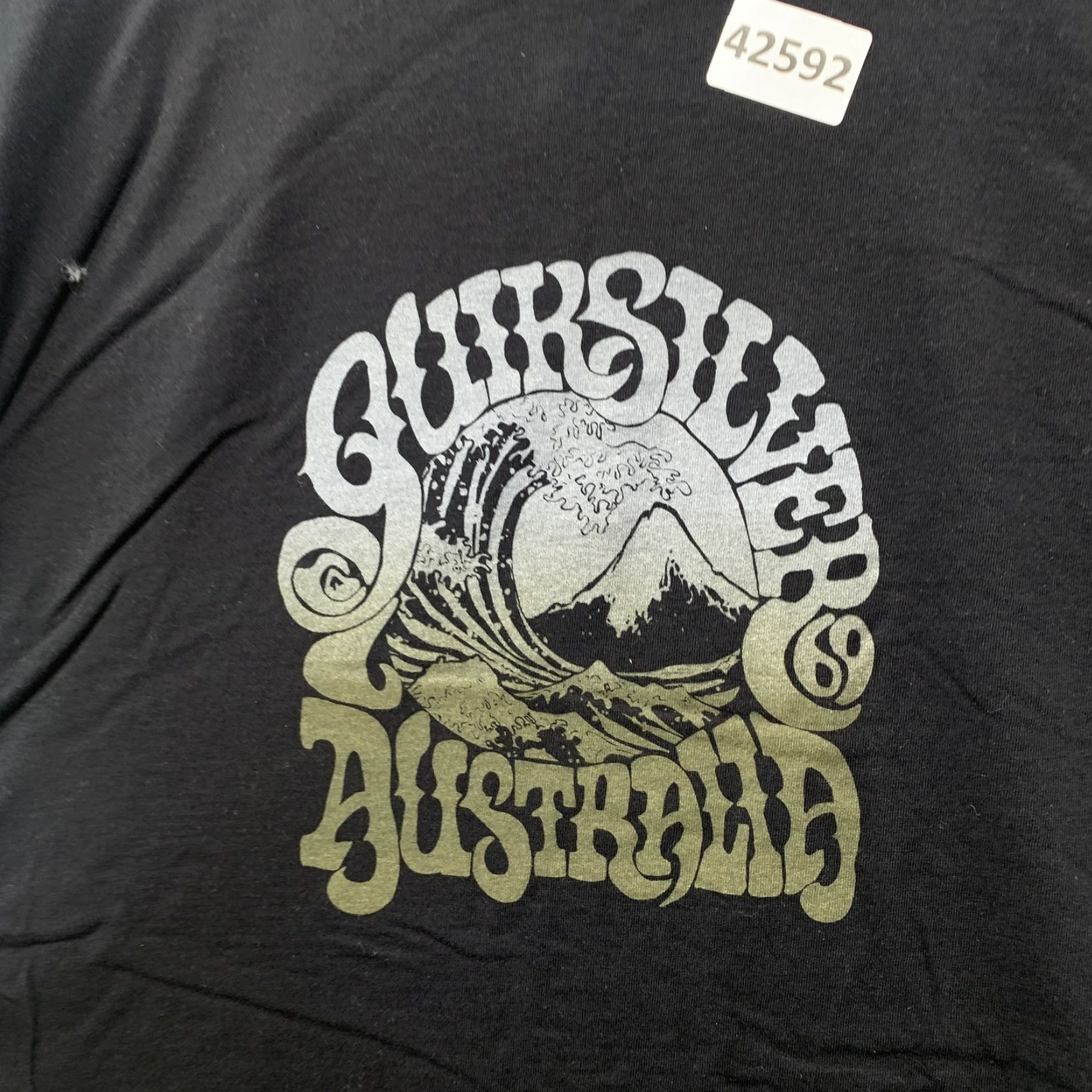 Quiksilver Vintage Quiksilver Mens T Shirt Australia XL Black Surfer Short Sleeve Surf Size US XL / EU 56 / 4 - 7 Thumbnail
