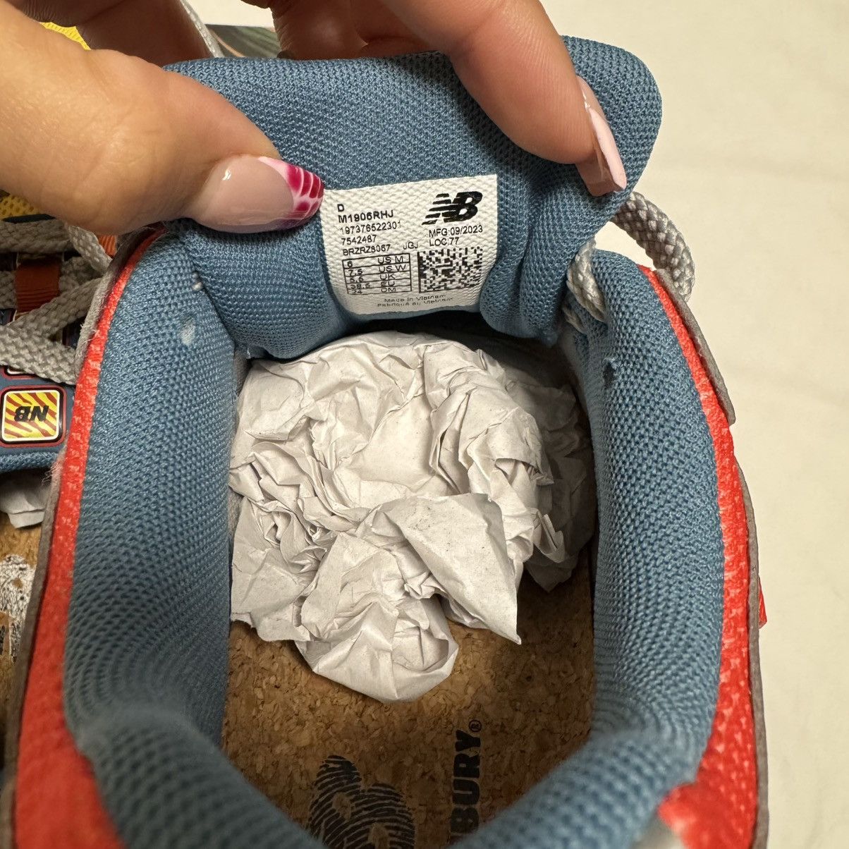 New Balance × Salehe Bembury NB x Salehe Bembury Size US 6 / EU 39 - 4 Thumbnail