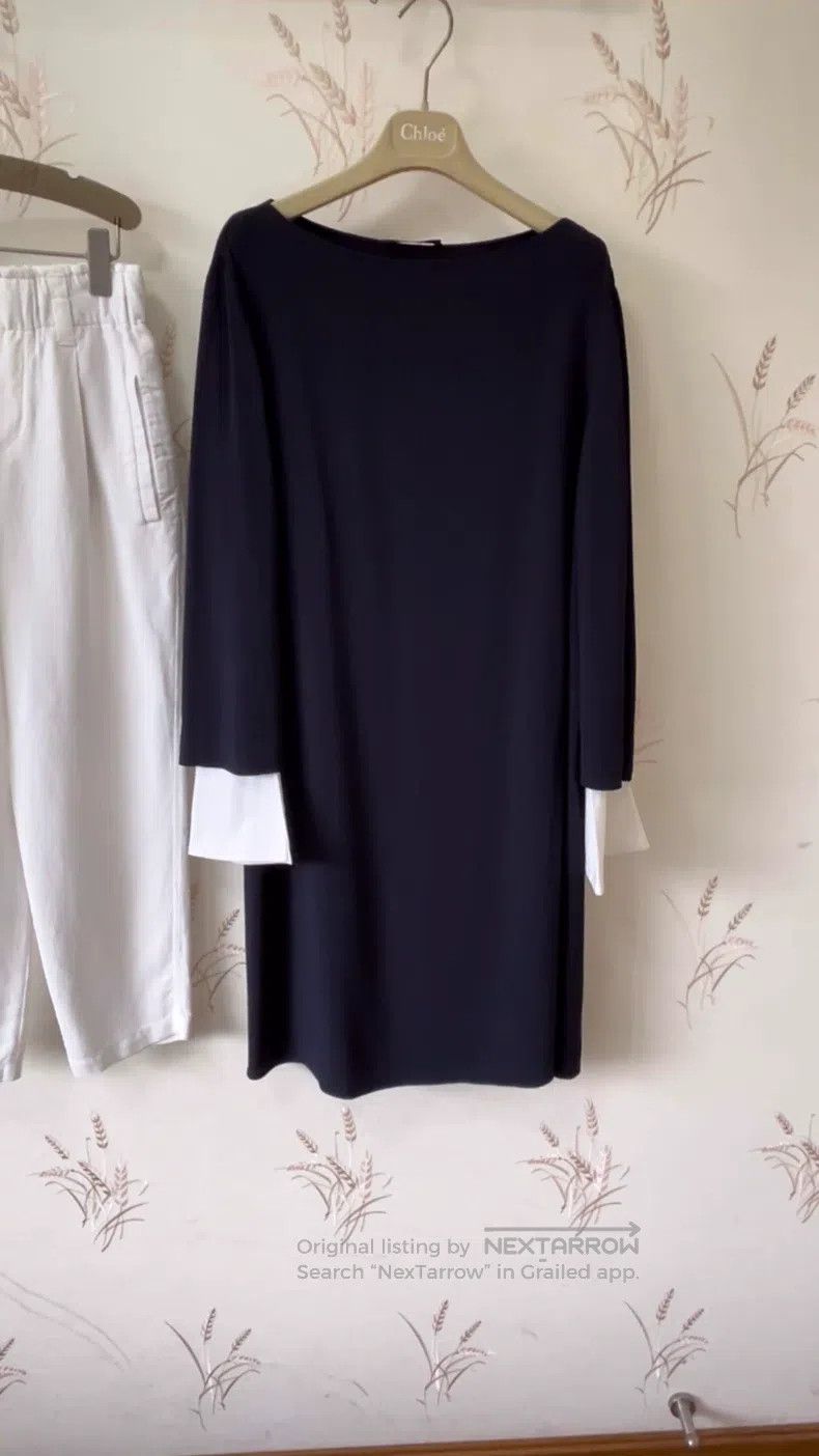 The Row The row Dark blue simple and high-class dress Size M / US 6-8 / IT 42-44 - 1 Thumbnail