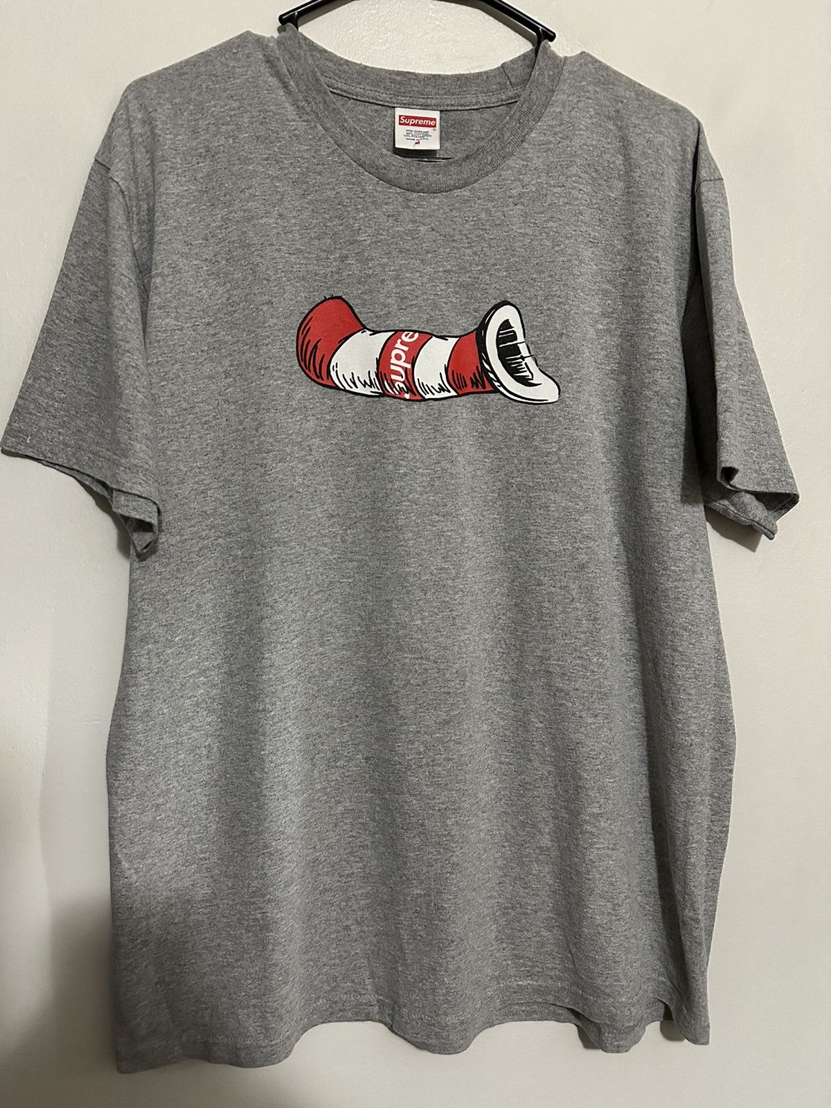 Supreme Supreme Cat In The Hat Tee Size US M / EU 48-50 / 2 - 1 Thumbnail