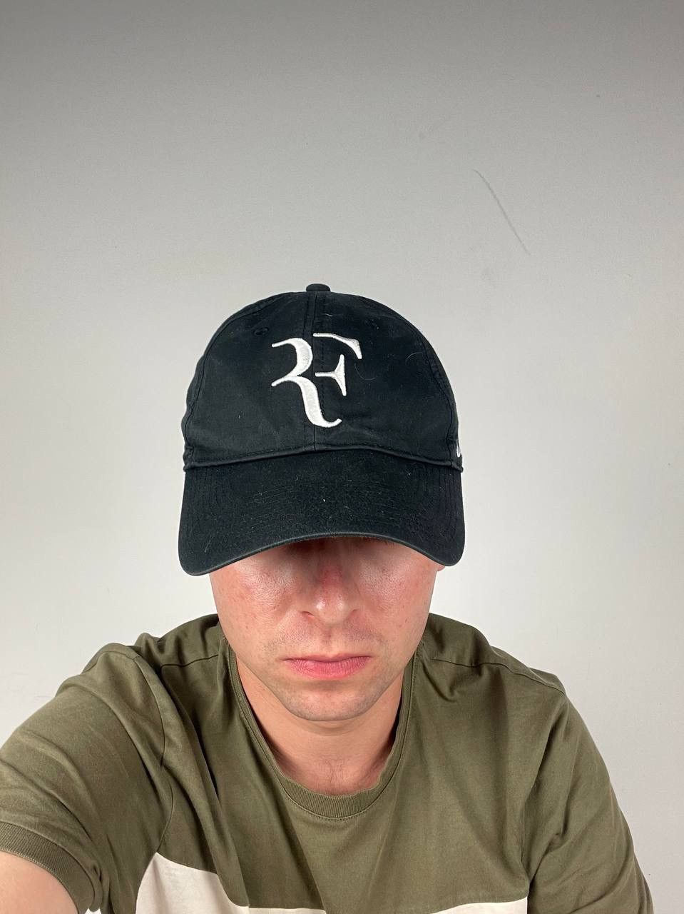 Nike Vintage Nike Roger Federer Cap Hat Tennis Big Logo | Grailed