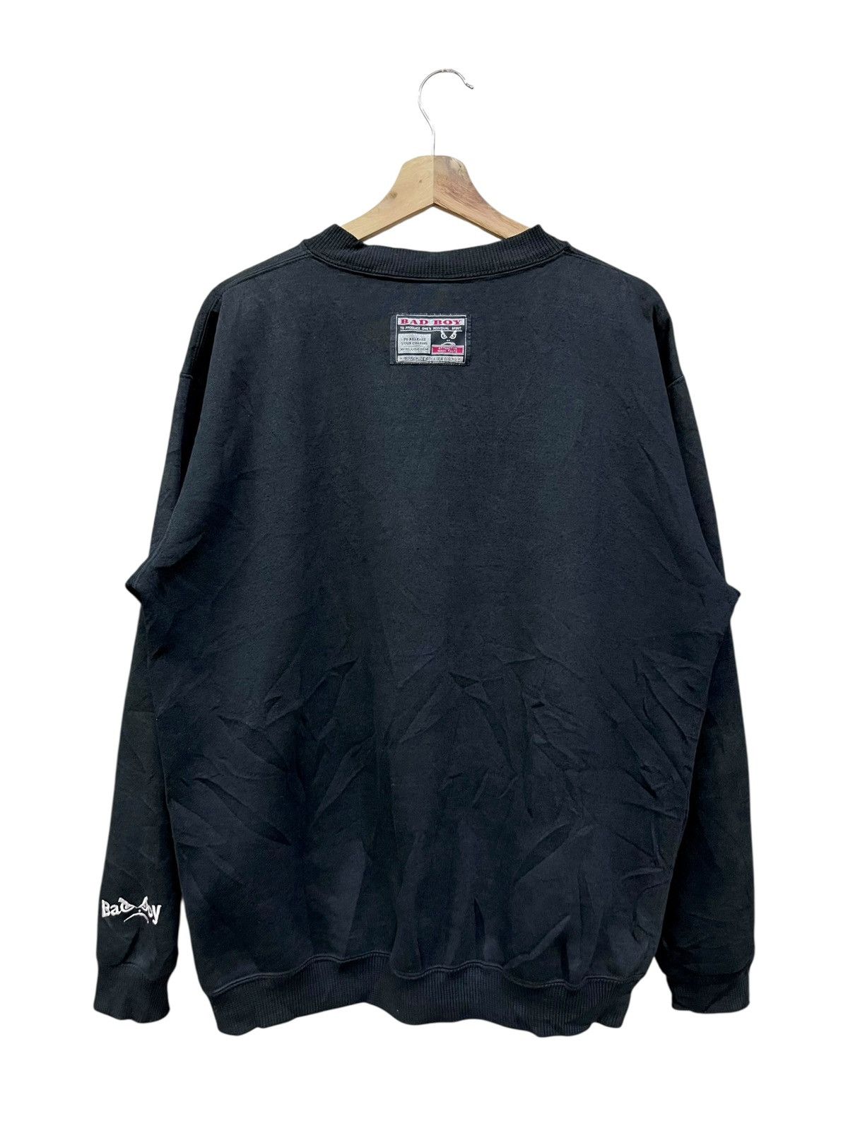 Flight Club Vintage BAD BOY "Fear Is An Illusion" MMA Fight Crewneck Size US L / EU 52-54 / 3 - 5 Thumbnail