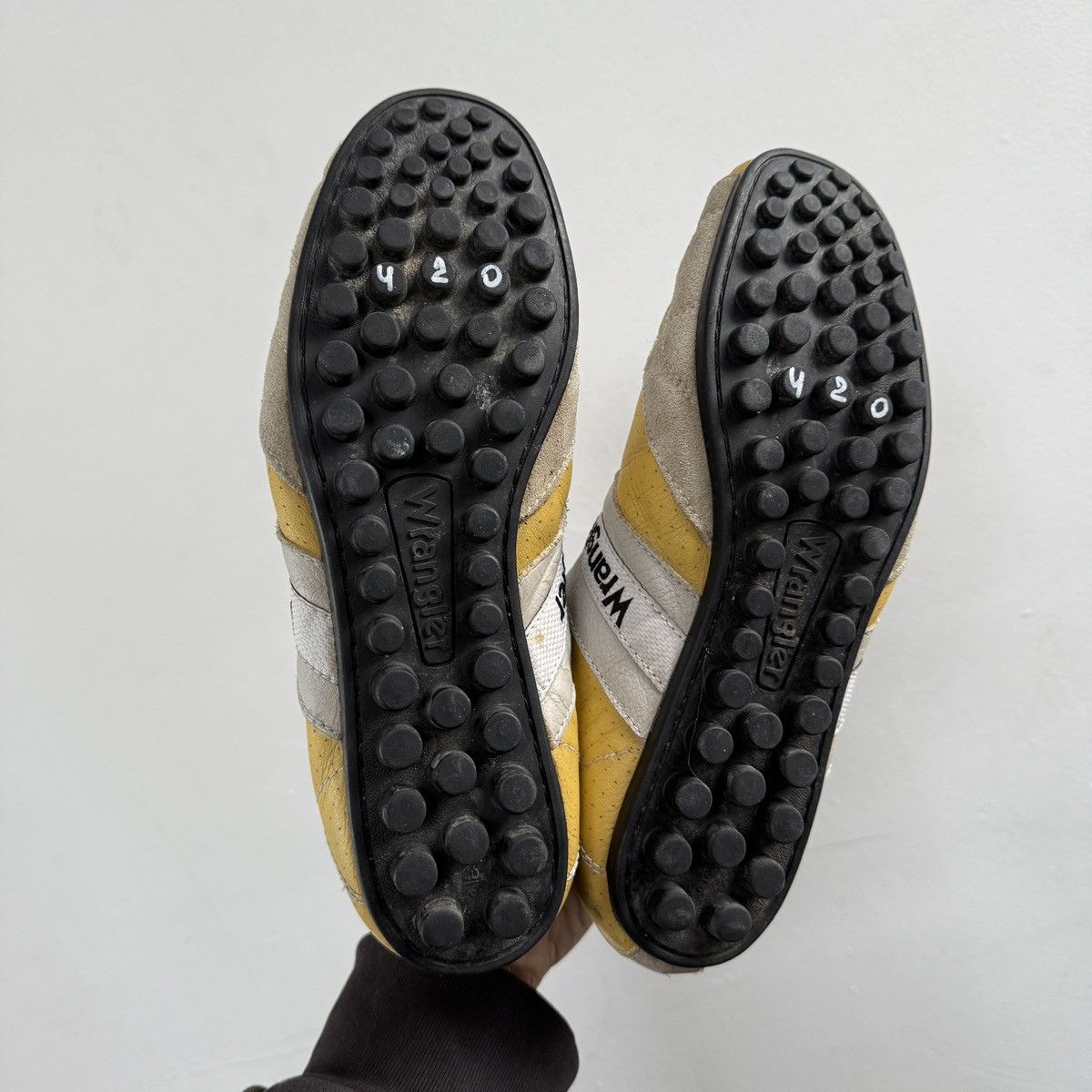 Vintage × Wrangler Vintage Wrangler Soccer Low-Top Sneakers Size US 9 / IT 39 - 9 Thumbnail