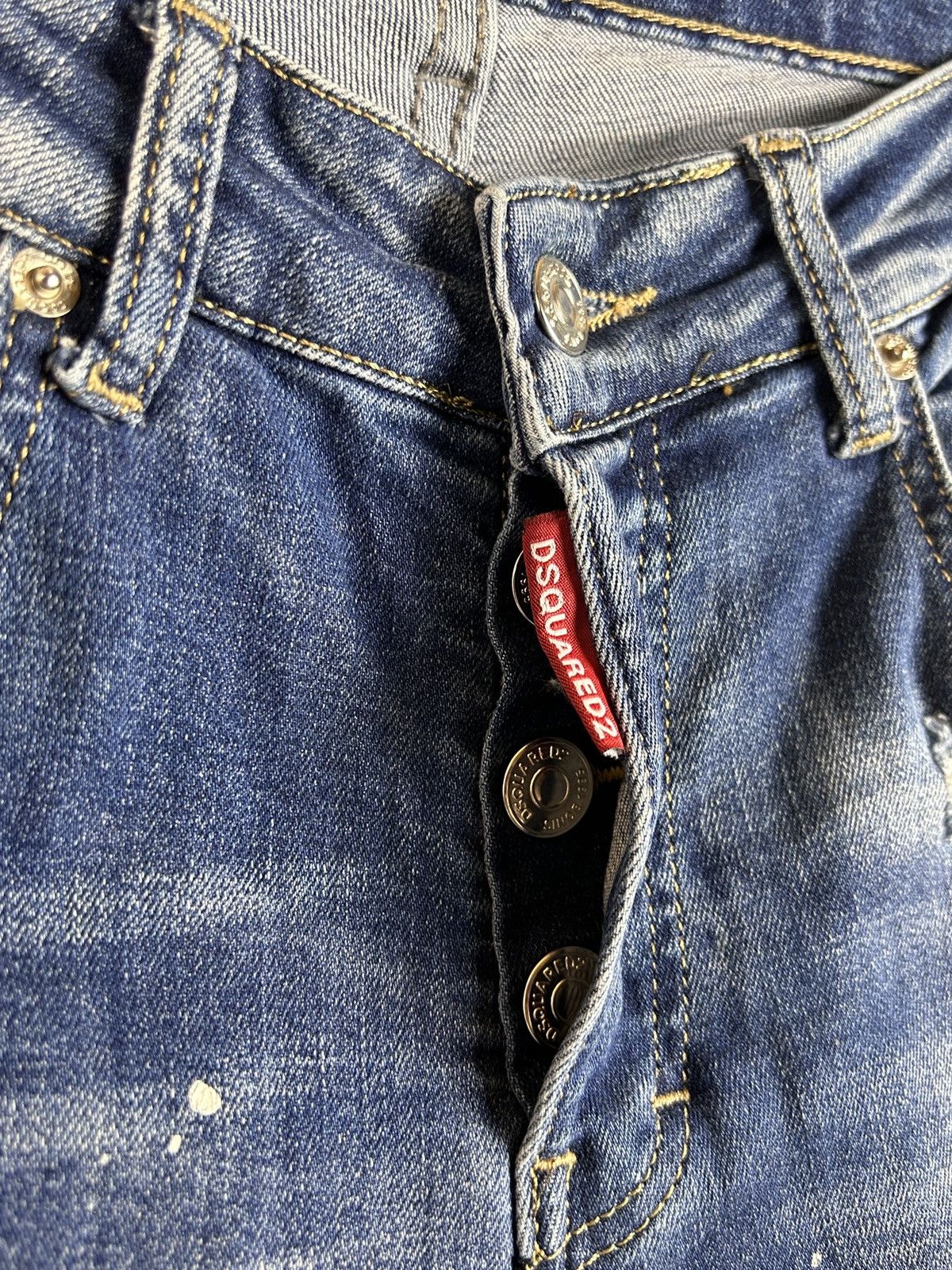 Dsquared2 Dsquared2 Skinny Elastane Denim Jeans Size 44 Size 30" / US 8 / IT 44 - 5 Thumbnail
