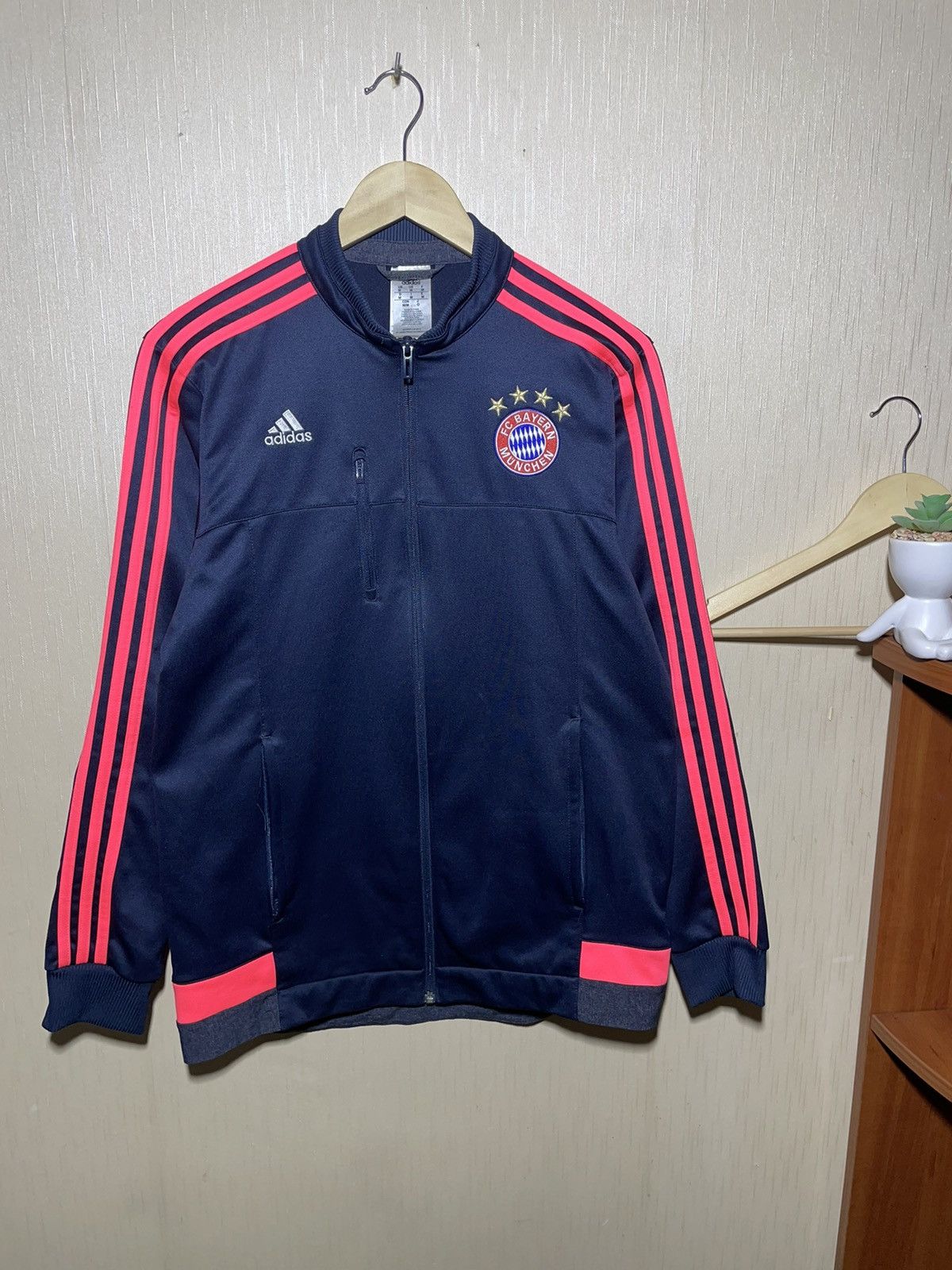 Adidas Adidas Bayern Munich track jacket blokecore Size US M / EU 48-50 / 2 - 1 Thumbnail