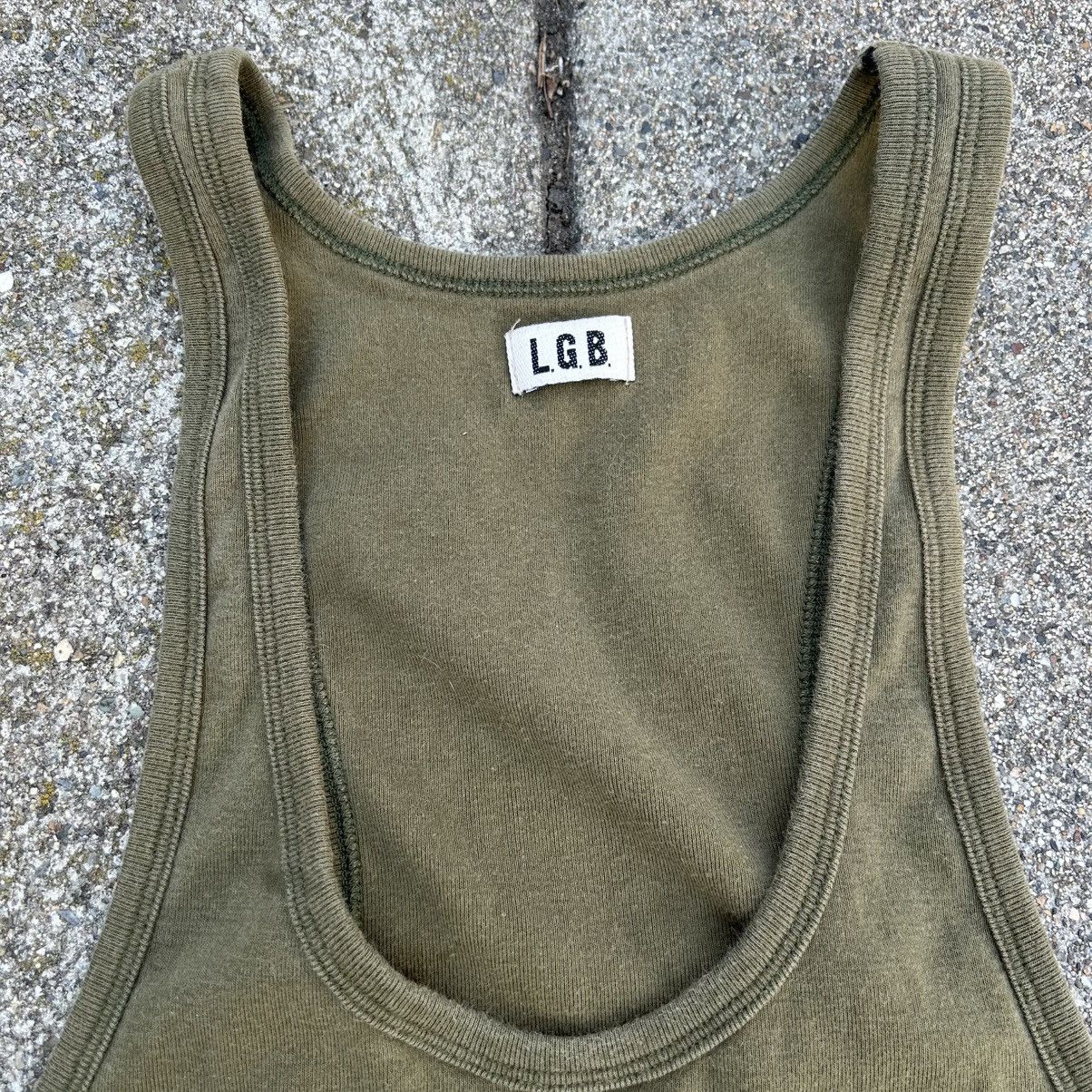 Le Grande Bleu (L.G.B.) LGB Le Grande Bleu “God Speed” Tank Top