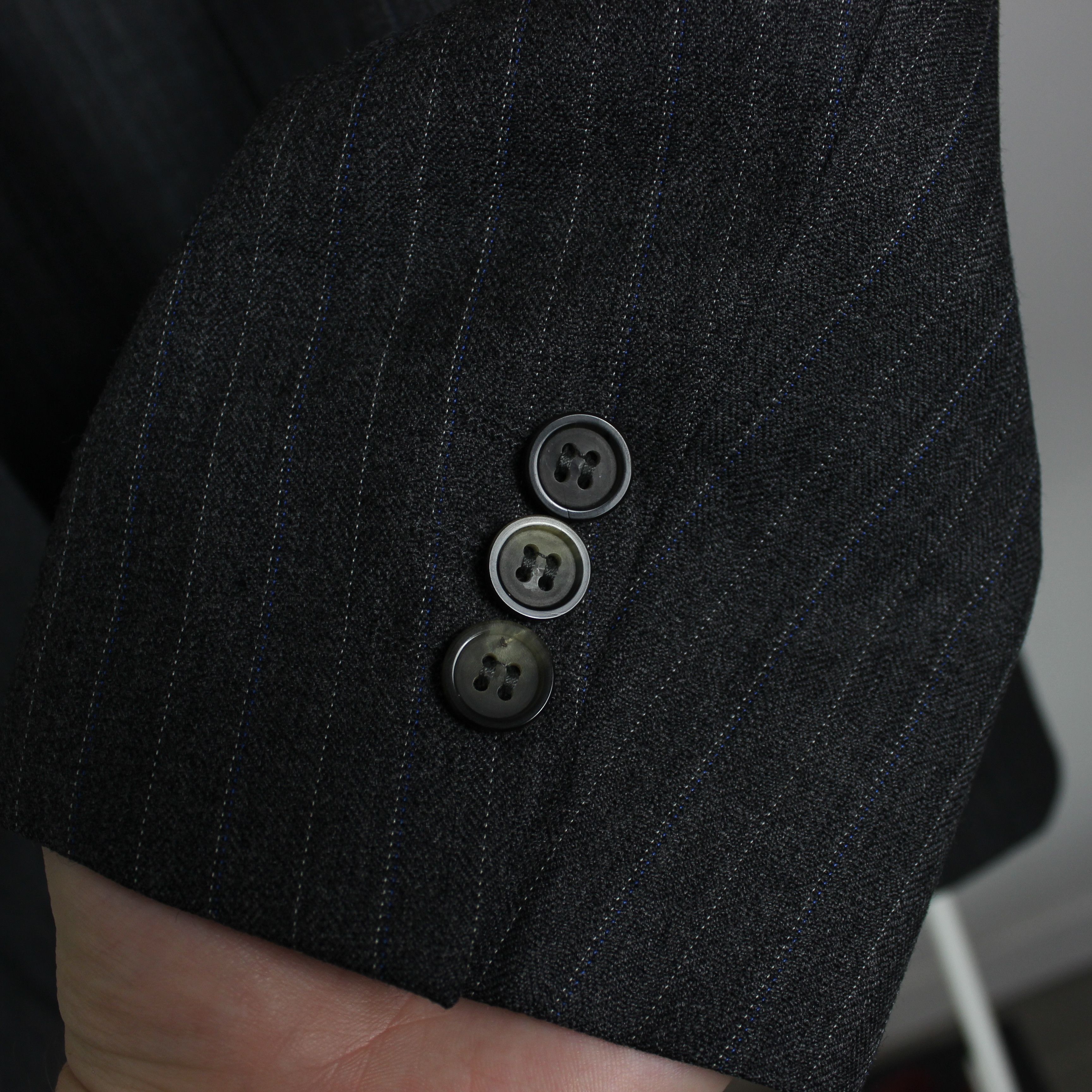 Burberry Burberry blazer men wool gray 54 Size 54R - 6 Thumbnail