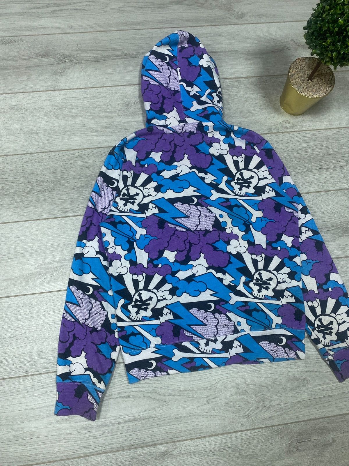 Zoo York Zoo York extreme RARE Full Zip Hoodie all over print Size US M / EU 48-50 / 2 - 4 Thumbnail