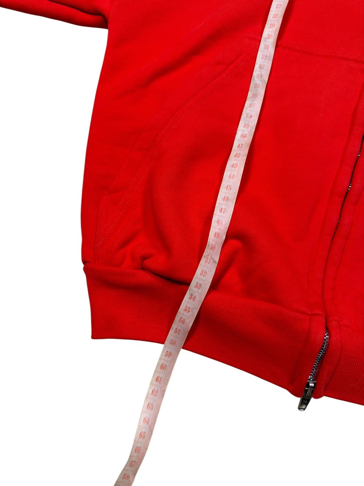 Balenciaga × Under Armour *RARE* BALENCIAGA DEMNA UNDER ARMOUR REGULAR FIT HOODIE RED Size US XXS / EU 40 - 21 Thumbnail