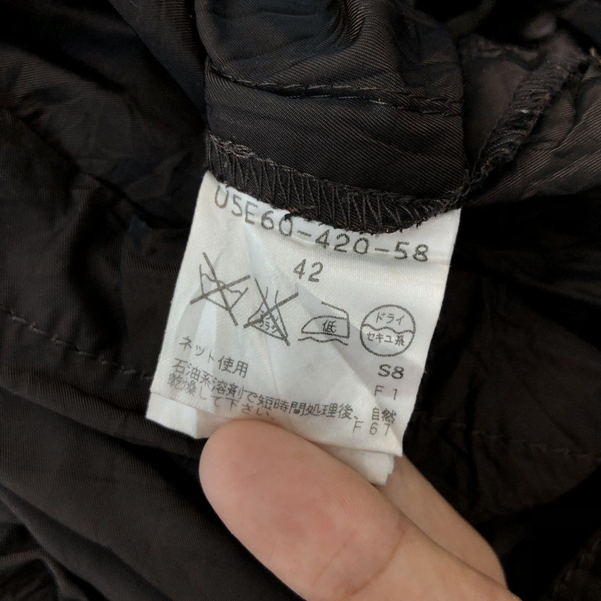 Krizia Uomo × Vintage Evex By KRIZIA Jacket Size US M / EU 48-50 / 2 - 6 Thumbnail