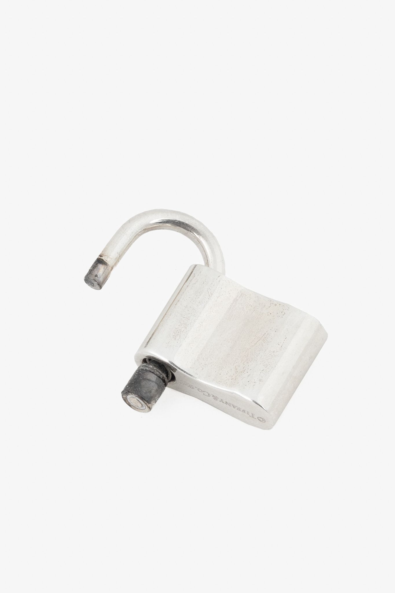 Tiffany & Co. Tiffany & Co. 1837 Sterling Silver Padlock Pendant Size ONE SIZE - 2 Thumbnail