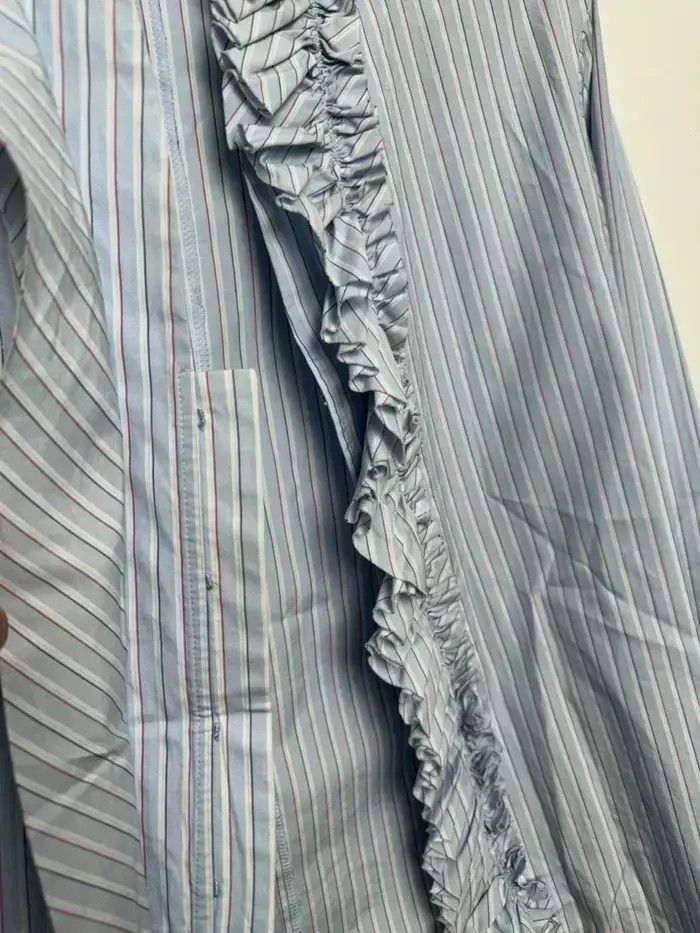 Yohji Yamamoto Sz 4 Yohji Yamamoto Y's European Shirt-2505 Size US XL / EU 56 / 4 - 5 Thumbnail