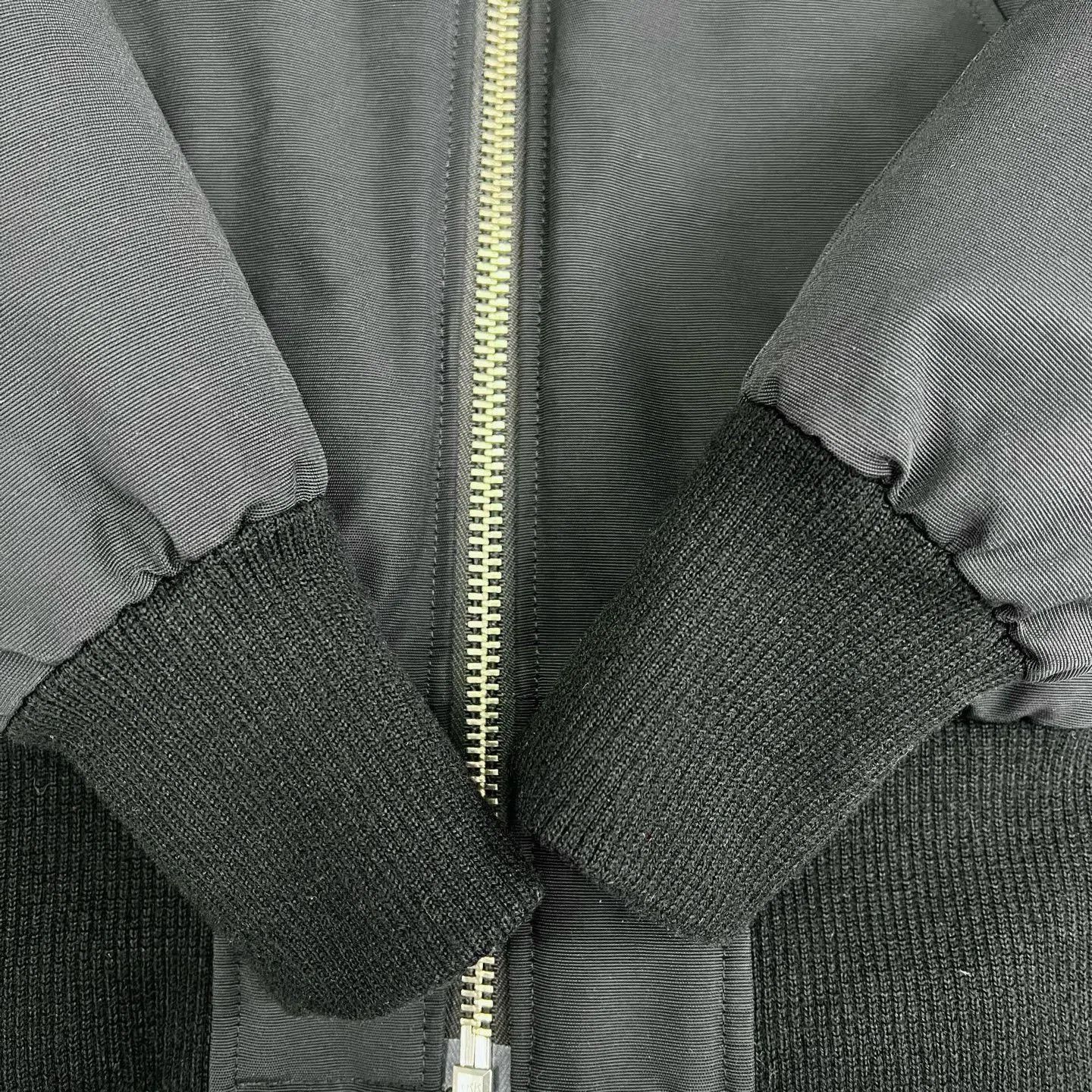 Moose Knuckles Moose Knuckles Black Pilot Down Jacket. Size XS / US 0-2 / IT 36-38 - 6 Thumbnail