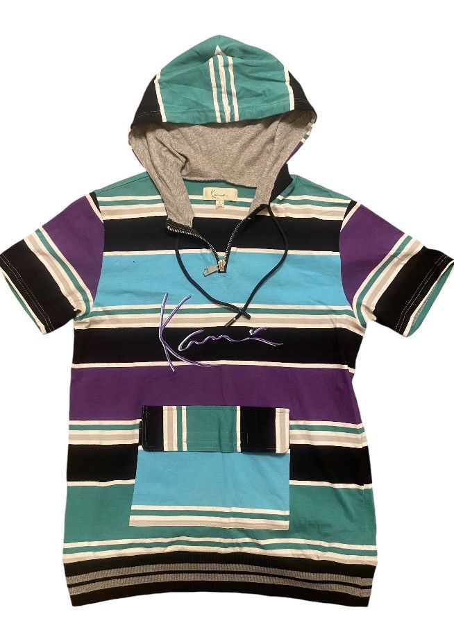 Karl Kani NWOT’ Karl Kani Hooded Shirt Size US L / EU 52-54 / 3 - 2 Thumbnail